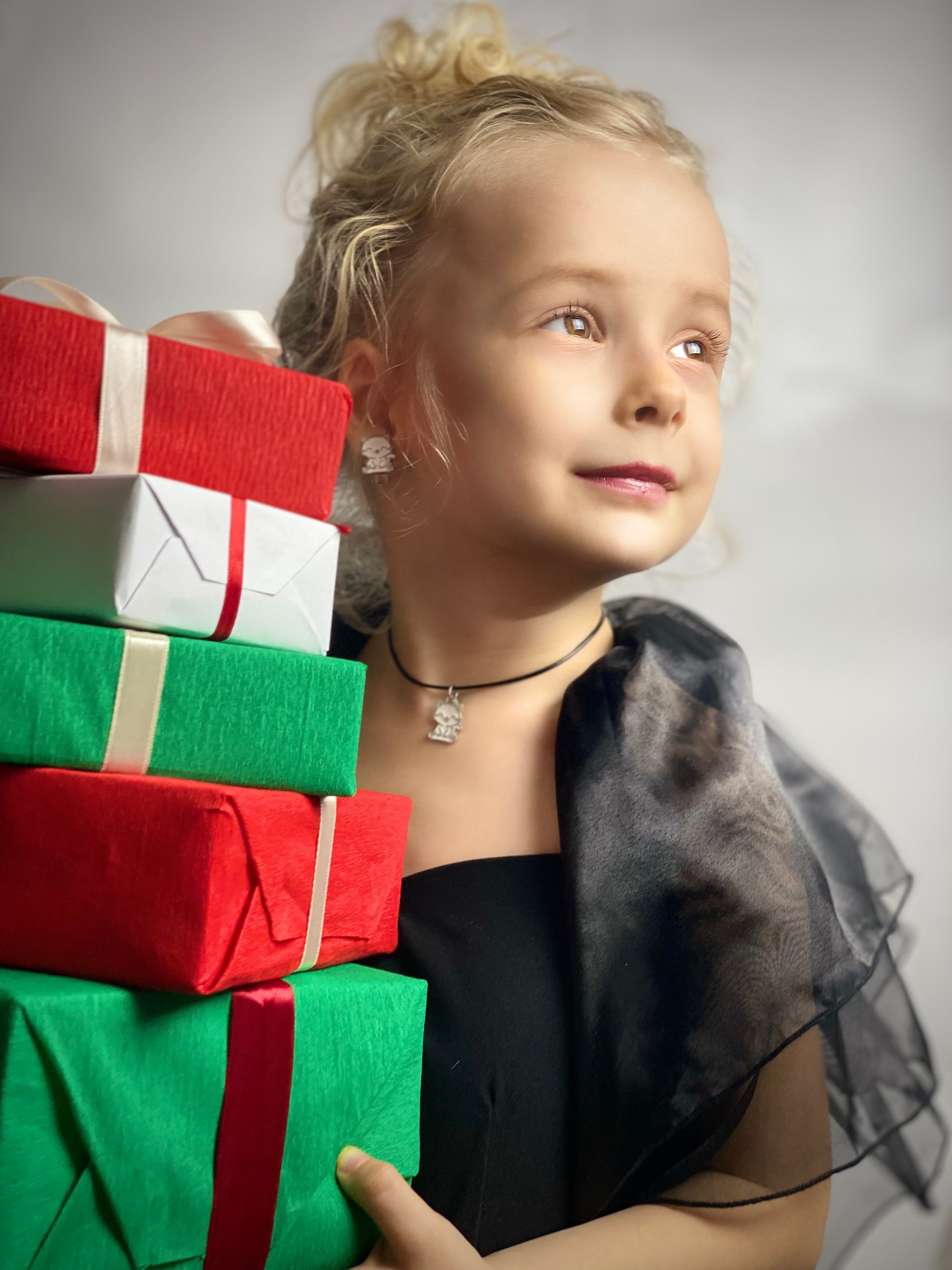 Новогодние съёмки. Портфолио