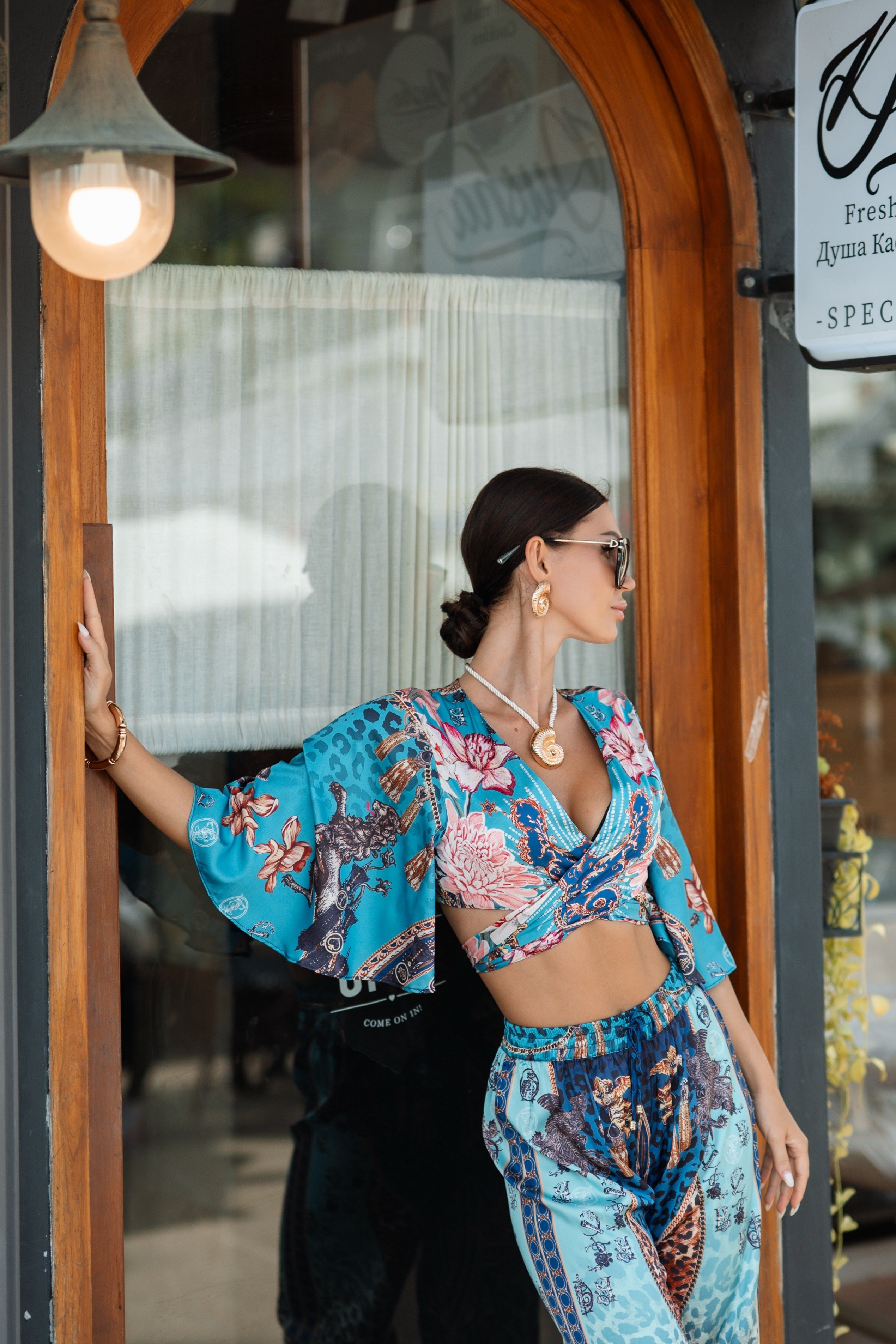 Контент для магазина пляжной одежды. Контент-фотограф в Москве Хныкина Лена