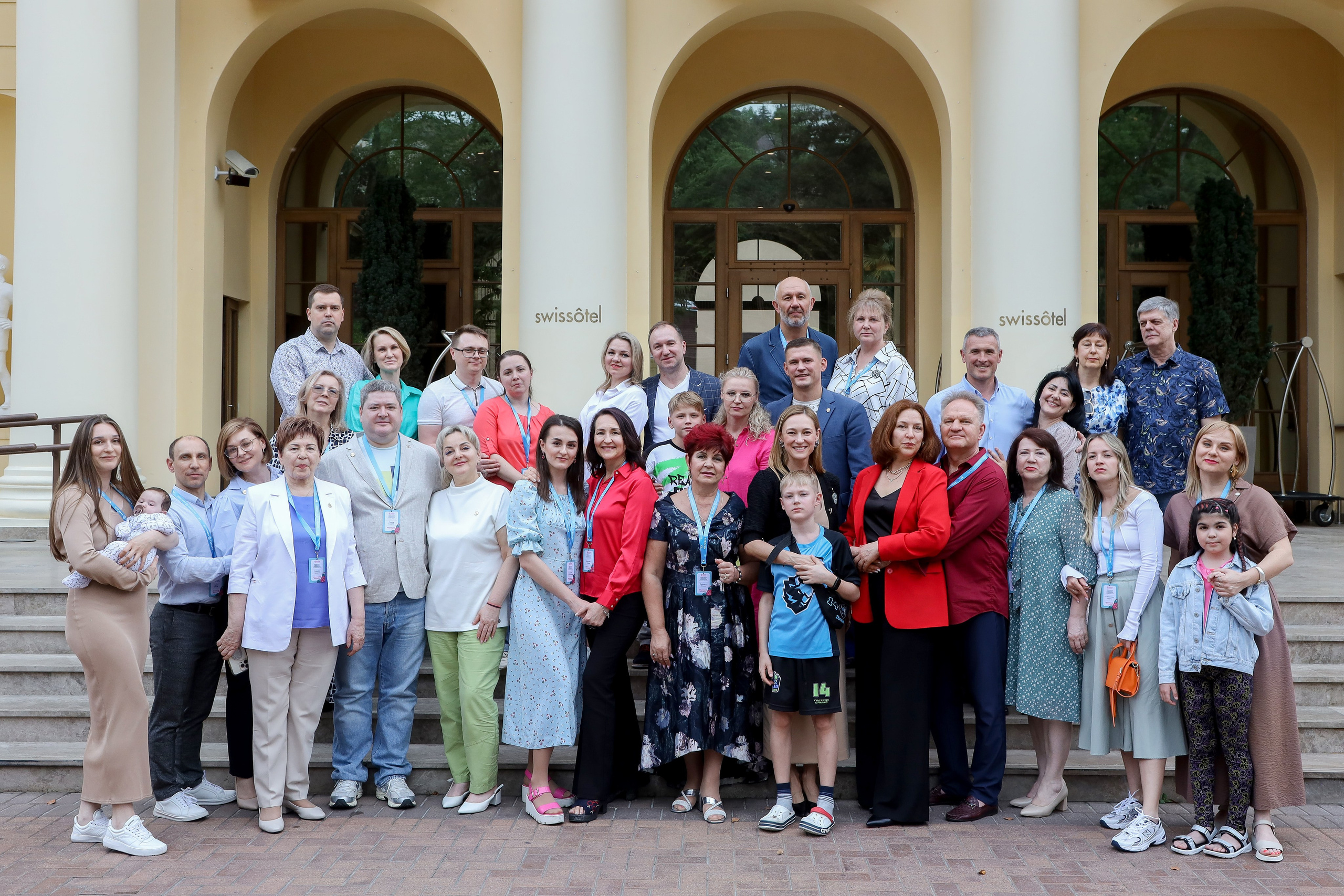 NSP Конференция в Сочи. Фотограф Антон Чупринин