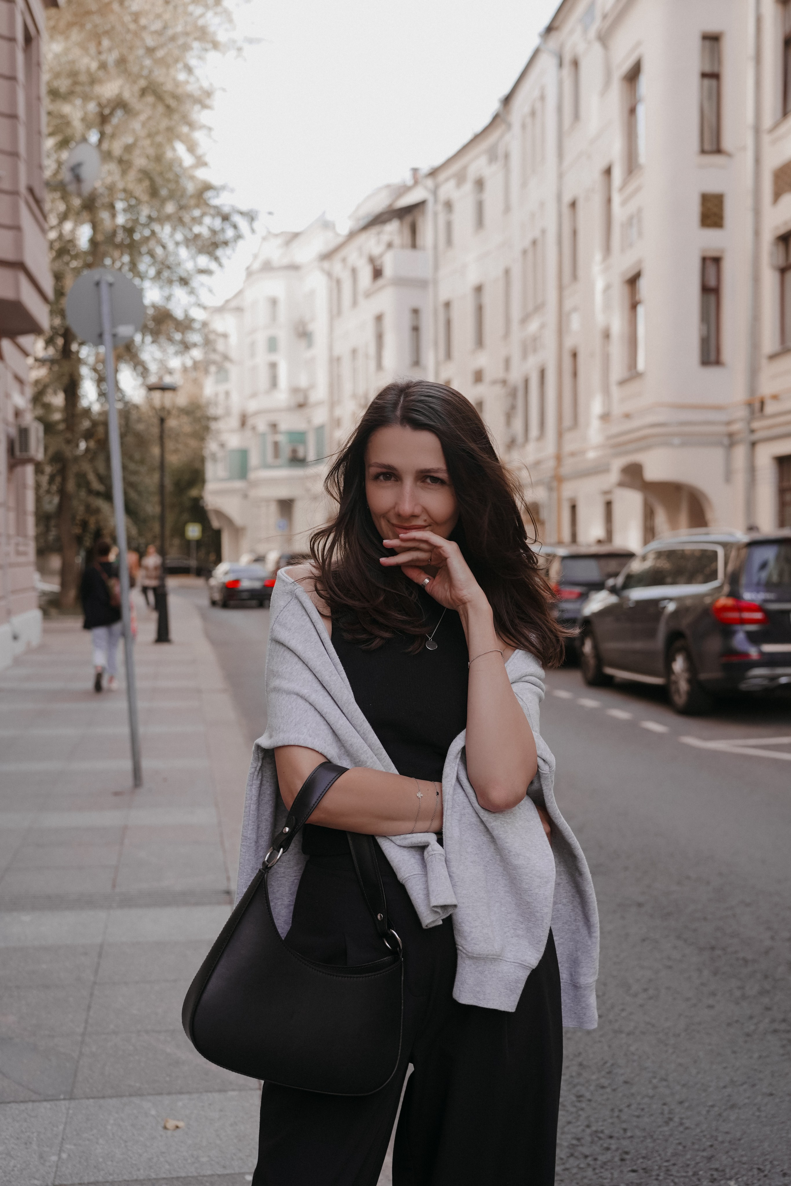 Индивидуальная фотосессия на улице (уличная). Фото и видео съемка