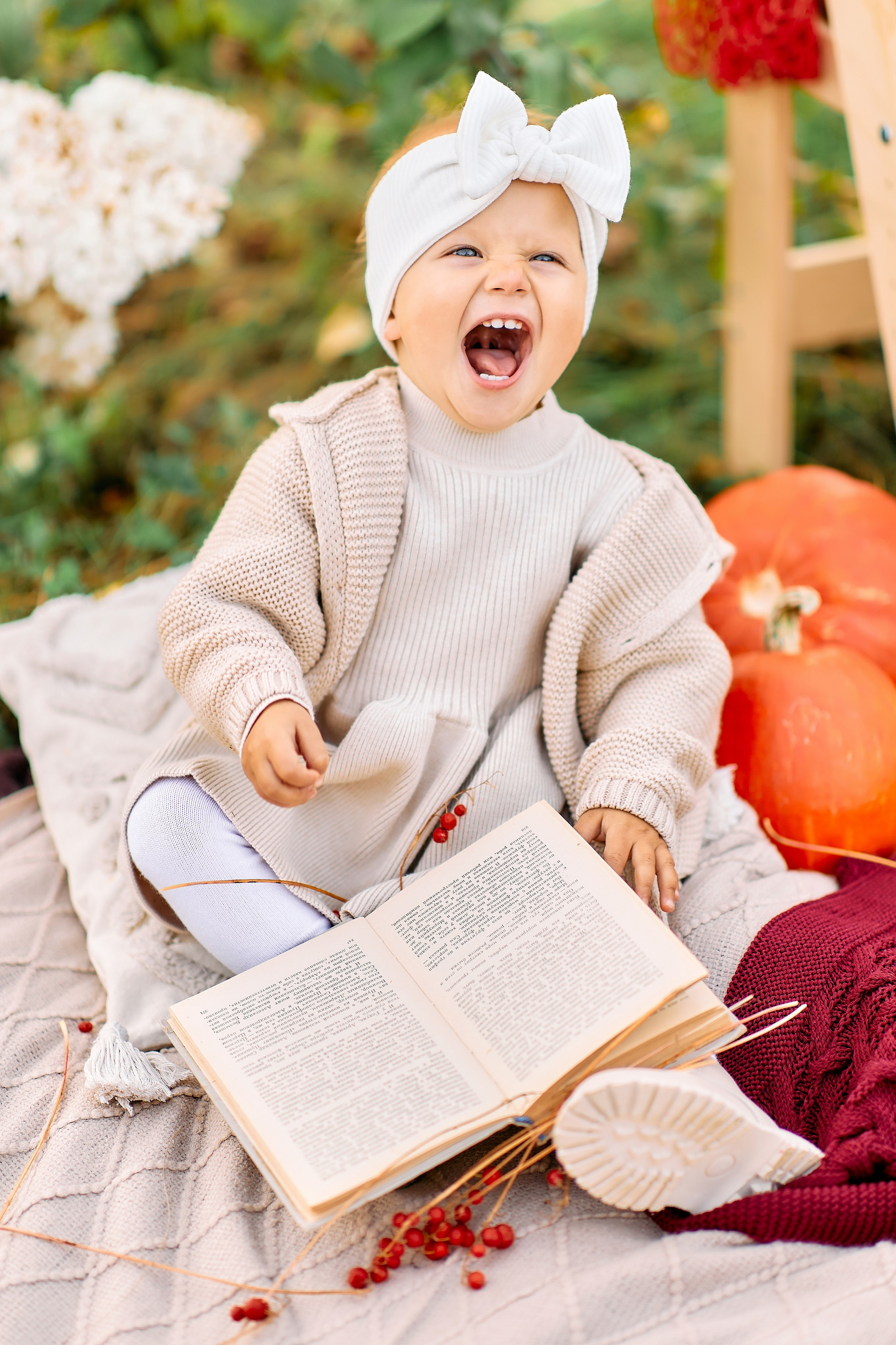 Осень. Фотопроект тыквы. Семейный и детский фотограф в Ярославле Юлия Галашина