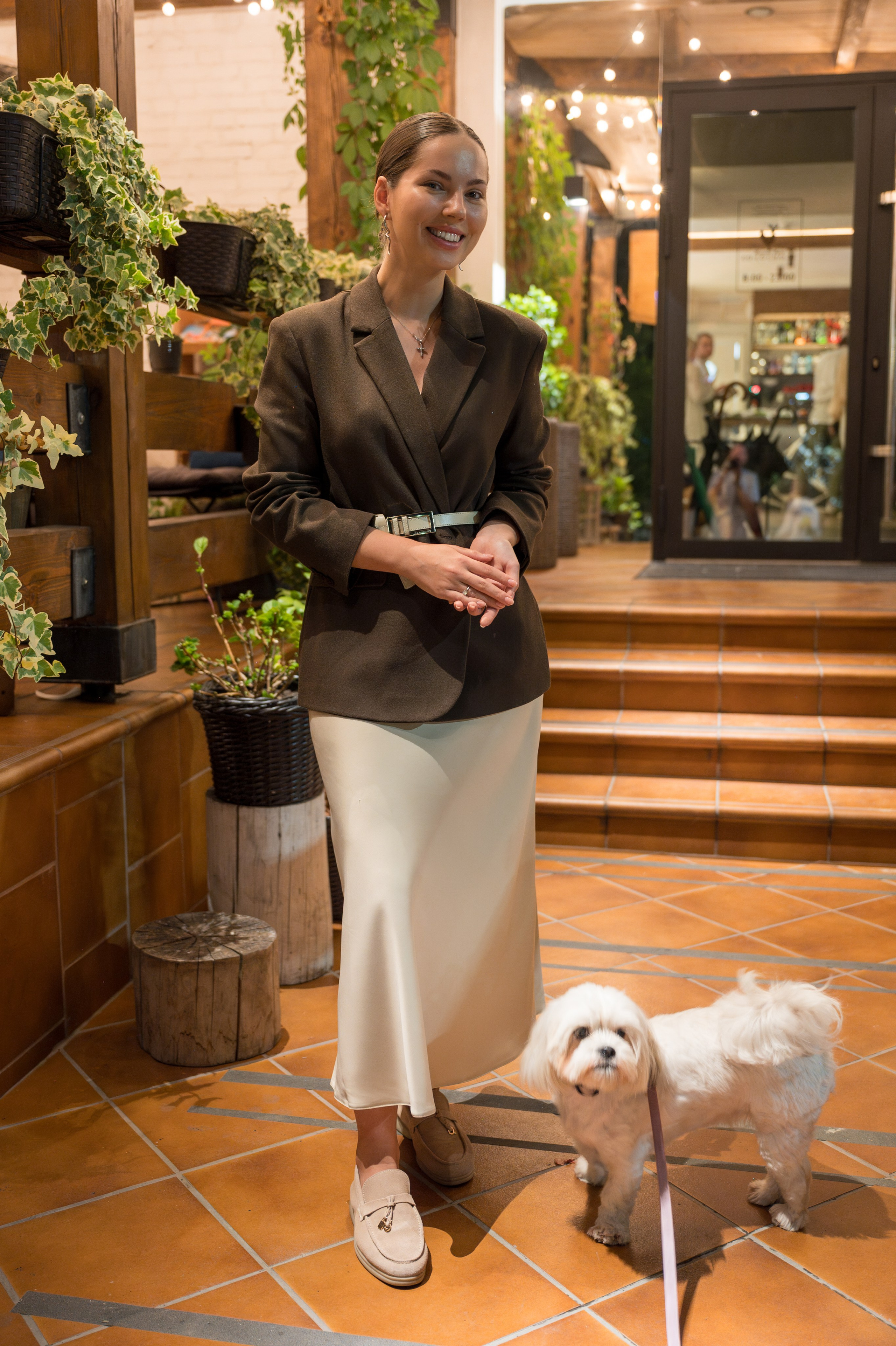 Гастрономический ужин в ресторане Co-Co Chalet. Репортажный фотограф в Красной Поляне и Сочи Павлюченко Екатерина