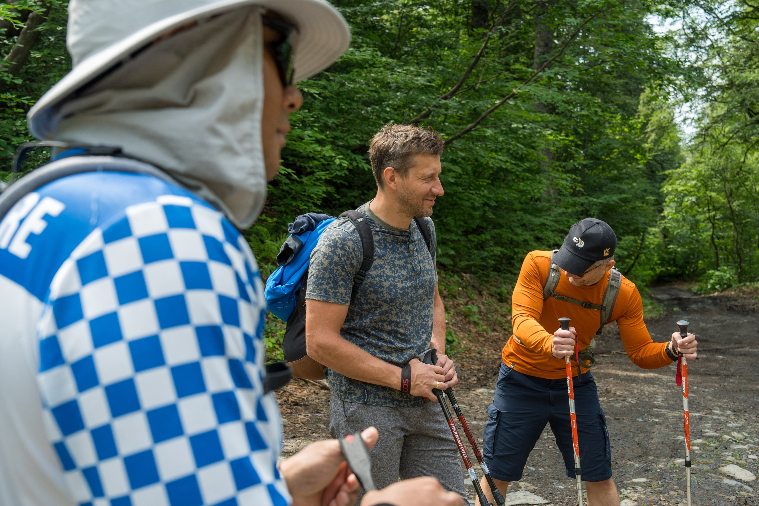 MICE мероприятие для компании «Доставка морем»: хайкинг к Ачипсинским водопадам. Репортажный фотограф в Красной Поляне и Сочи Павлюченко Екатерина