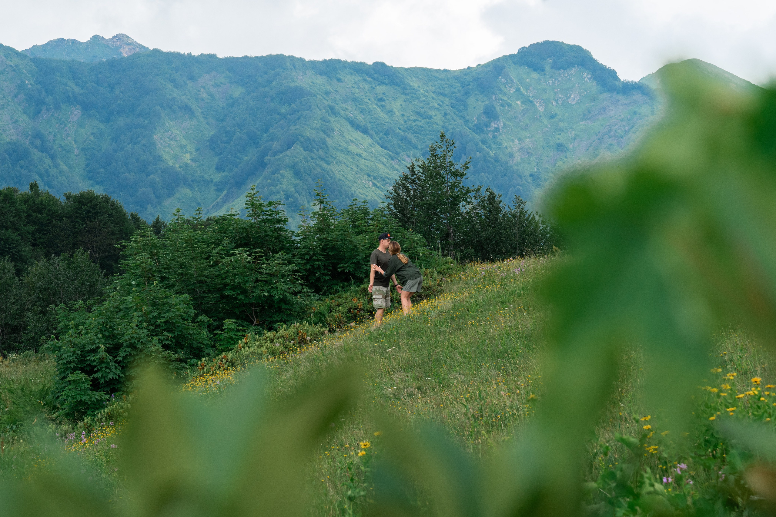 Психологический тренинг на озере Зеркальное. Репортажный фотограф в Красной Поляне и Сочи Павлюченко Екатерина