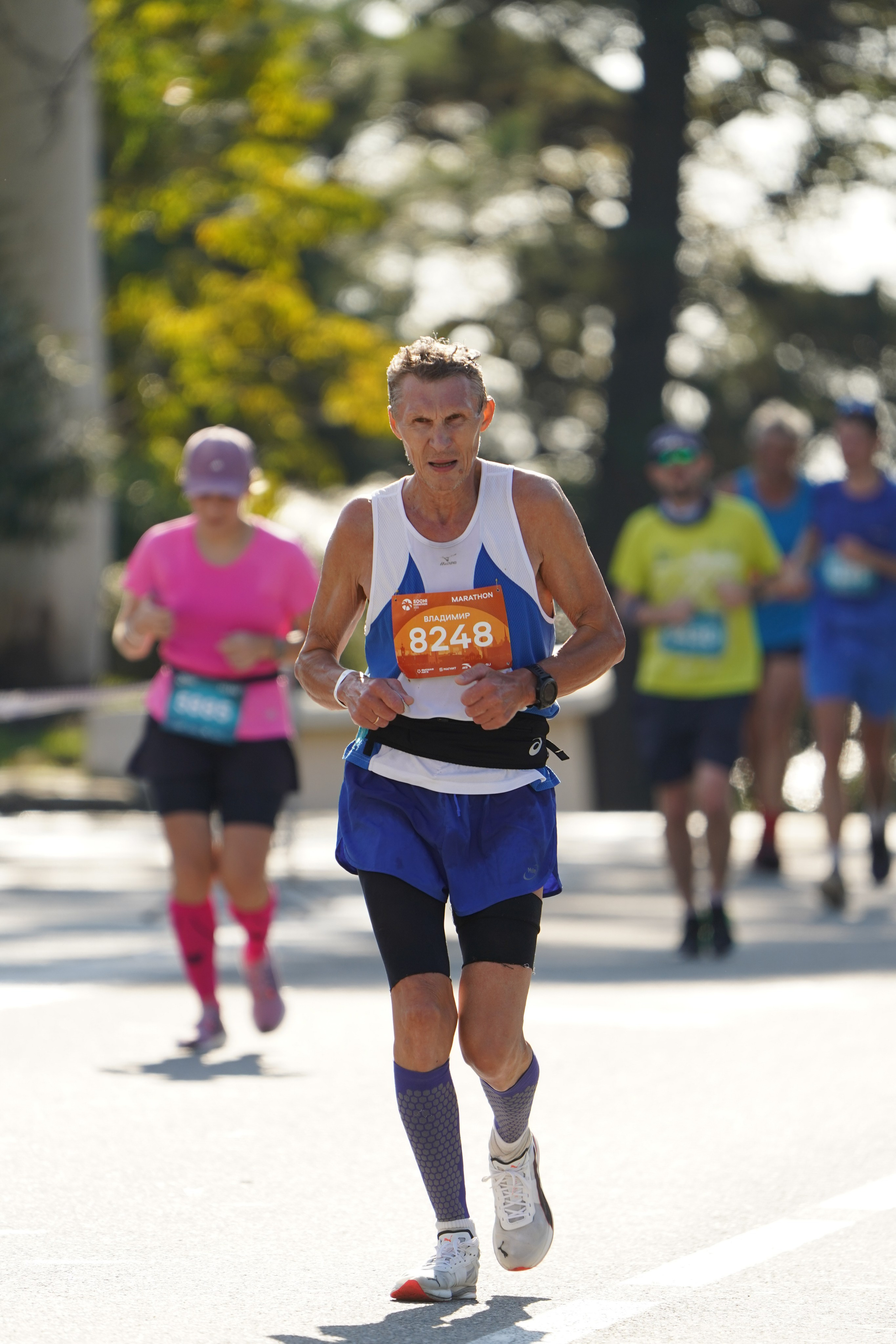 Сочи Марафон 2022 — отстрел. Репортажный фотограф в Красной Поляне и Сочи Павлюченко Екатерина
