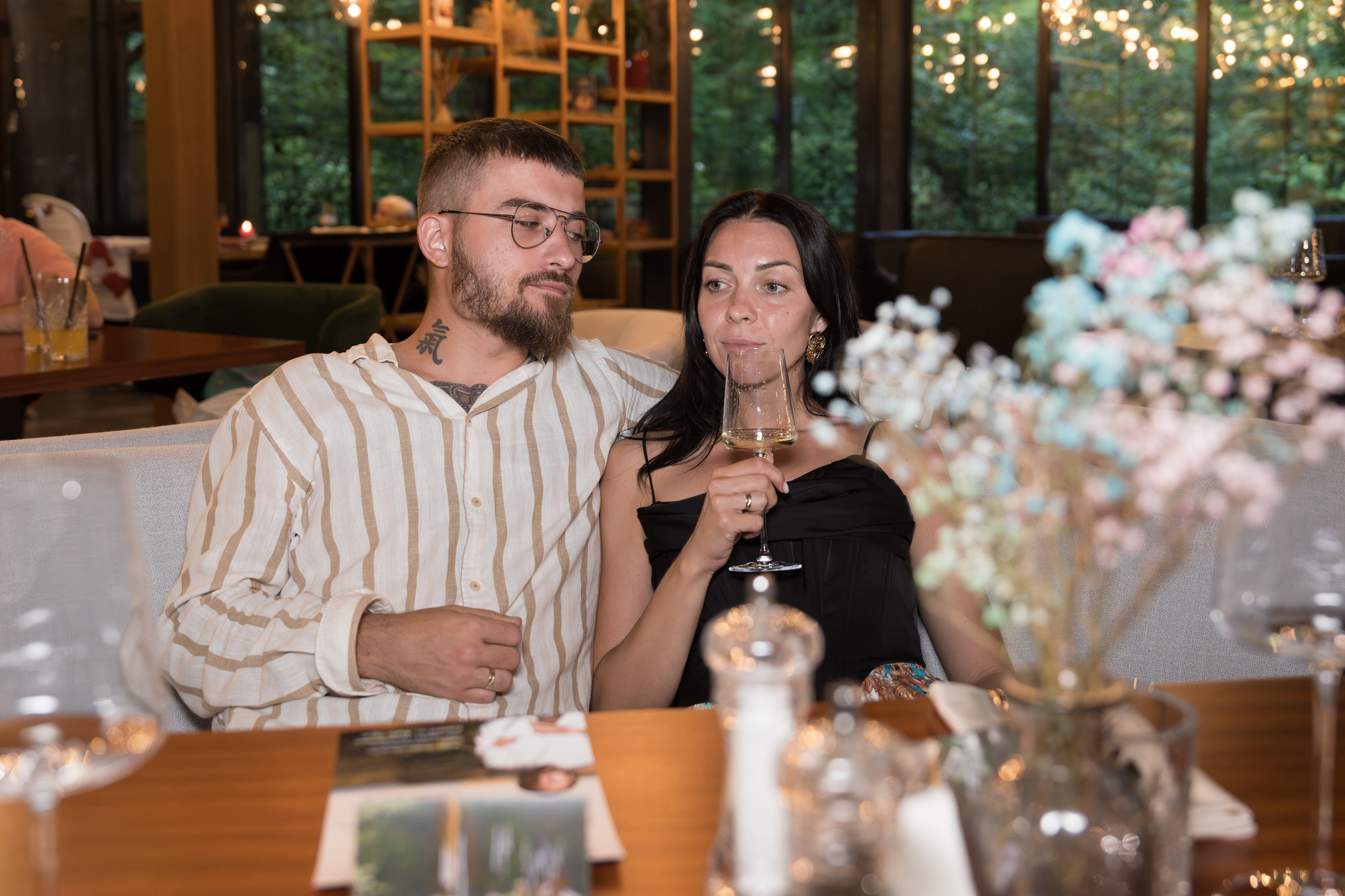 Гастрономический ужин «Лесная Италия» с Мирко Дзаго в ресторане RiverSide. Репортажный фотограф в Красной Поляне и Сочи Павлюченко Екатерина