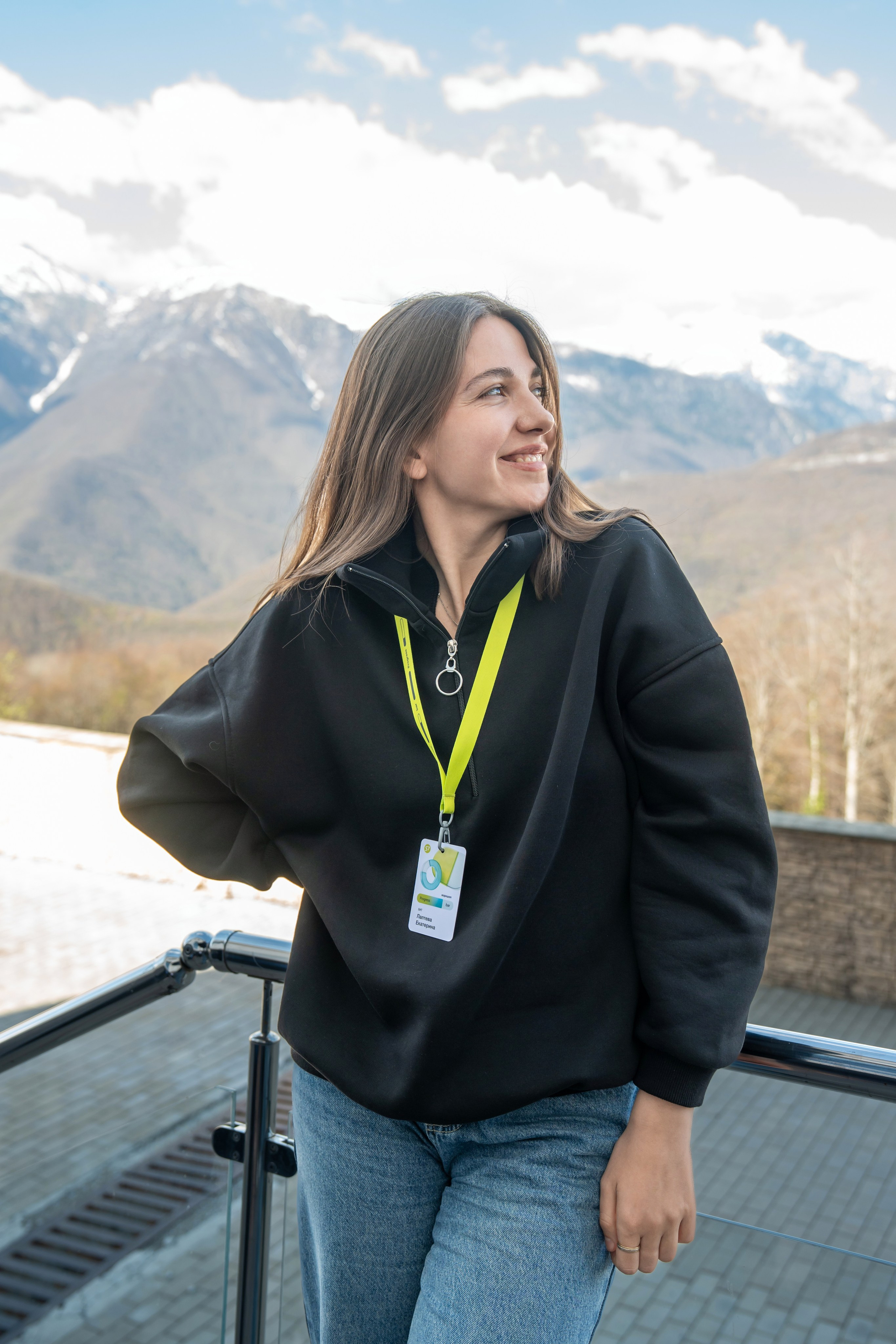 Тренинг для компании S7 Airlines в Красной Поляне. Репортажный фотограф в Красной Поляне и Сочи Павлюченко Екатерина