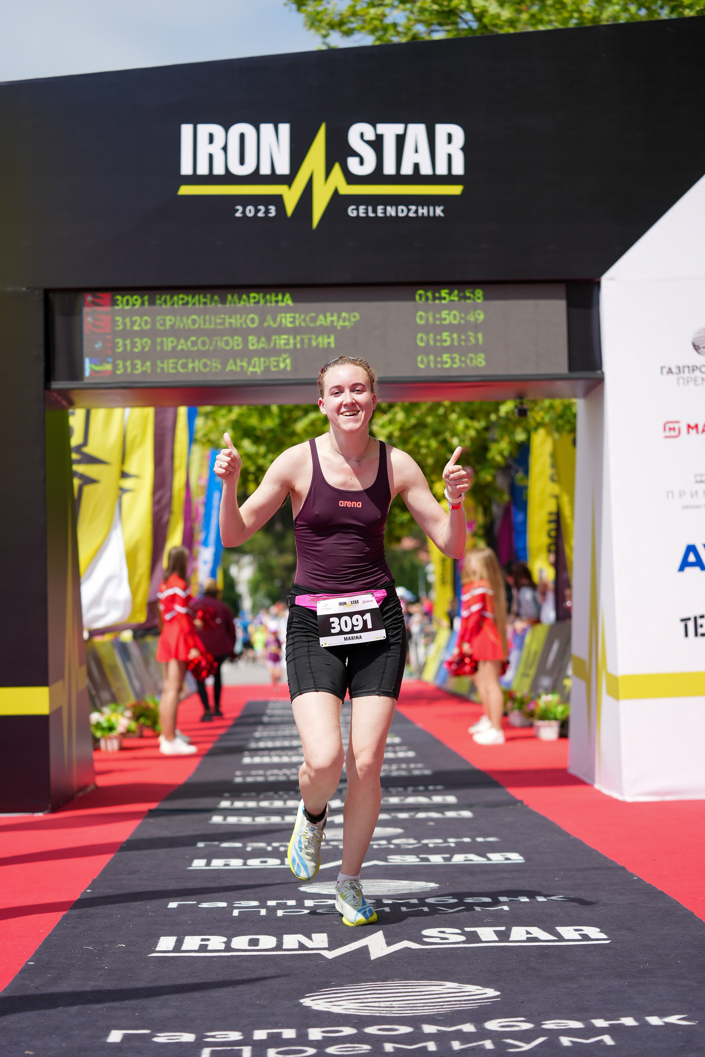 Триатлон Геленджик 2023 — отстрел. Репортажный фотограф в Красной Поляне и Сочи Павлюченко Екатерина