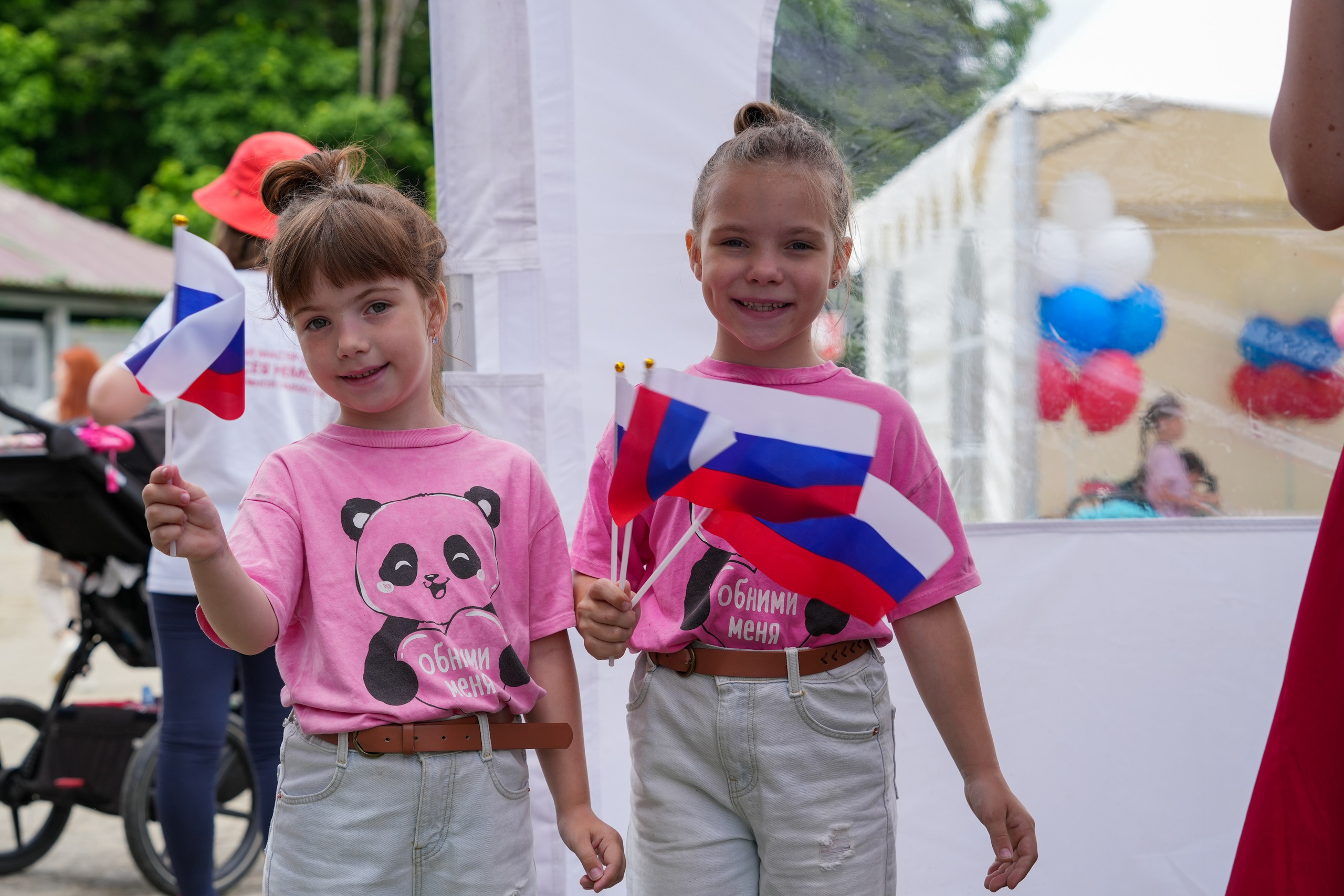 День России на курорте Газпром 2023. Репортажный фотограф в Красной Поляне и Сочи Павлюченко Екатерина