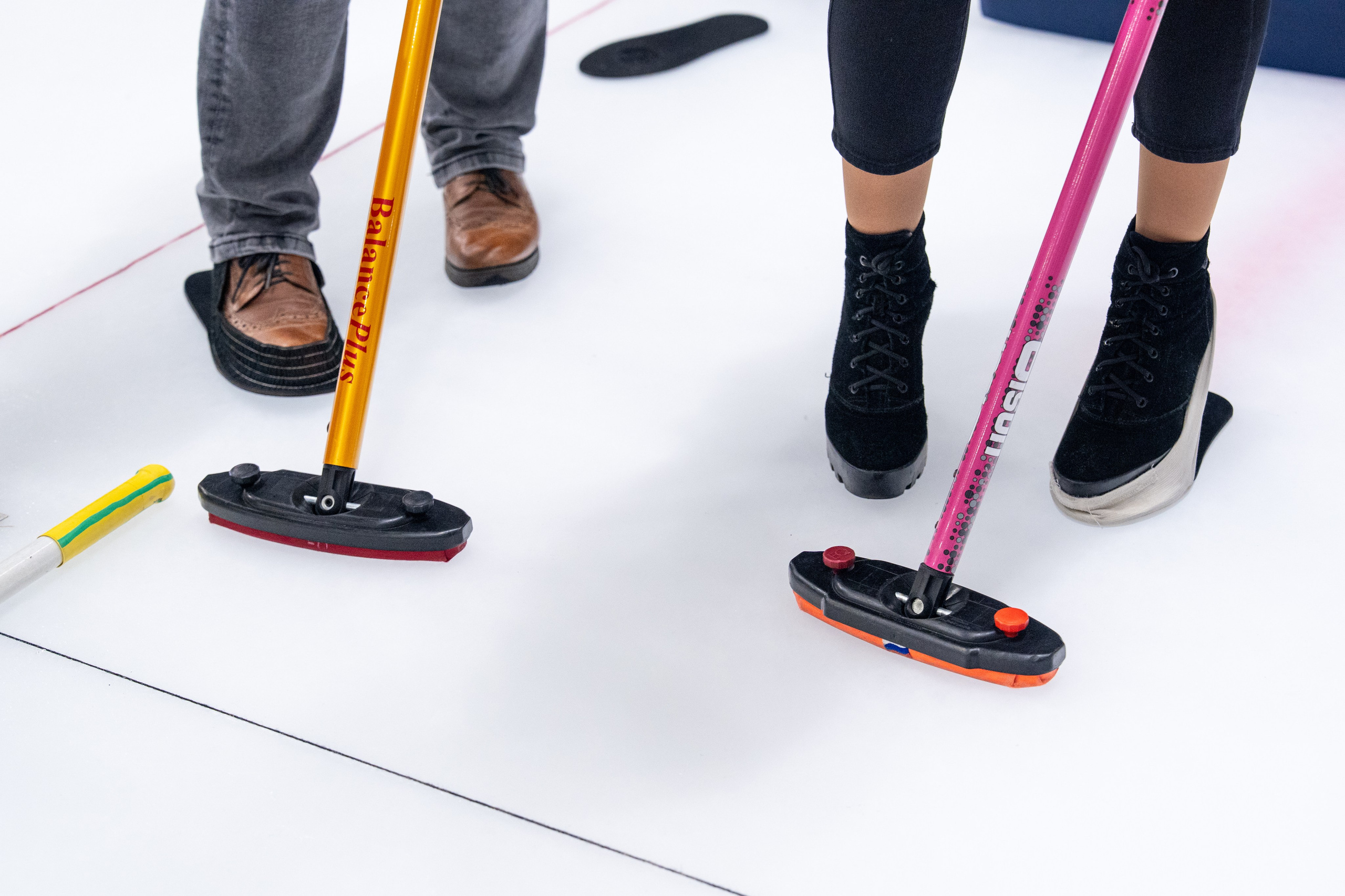 Керлинг для компании Р-Фарм. Репортажный фотограф в Красной Поляне и Сочи Павлюченко Екатерина