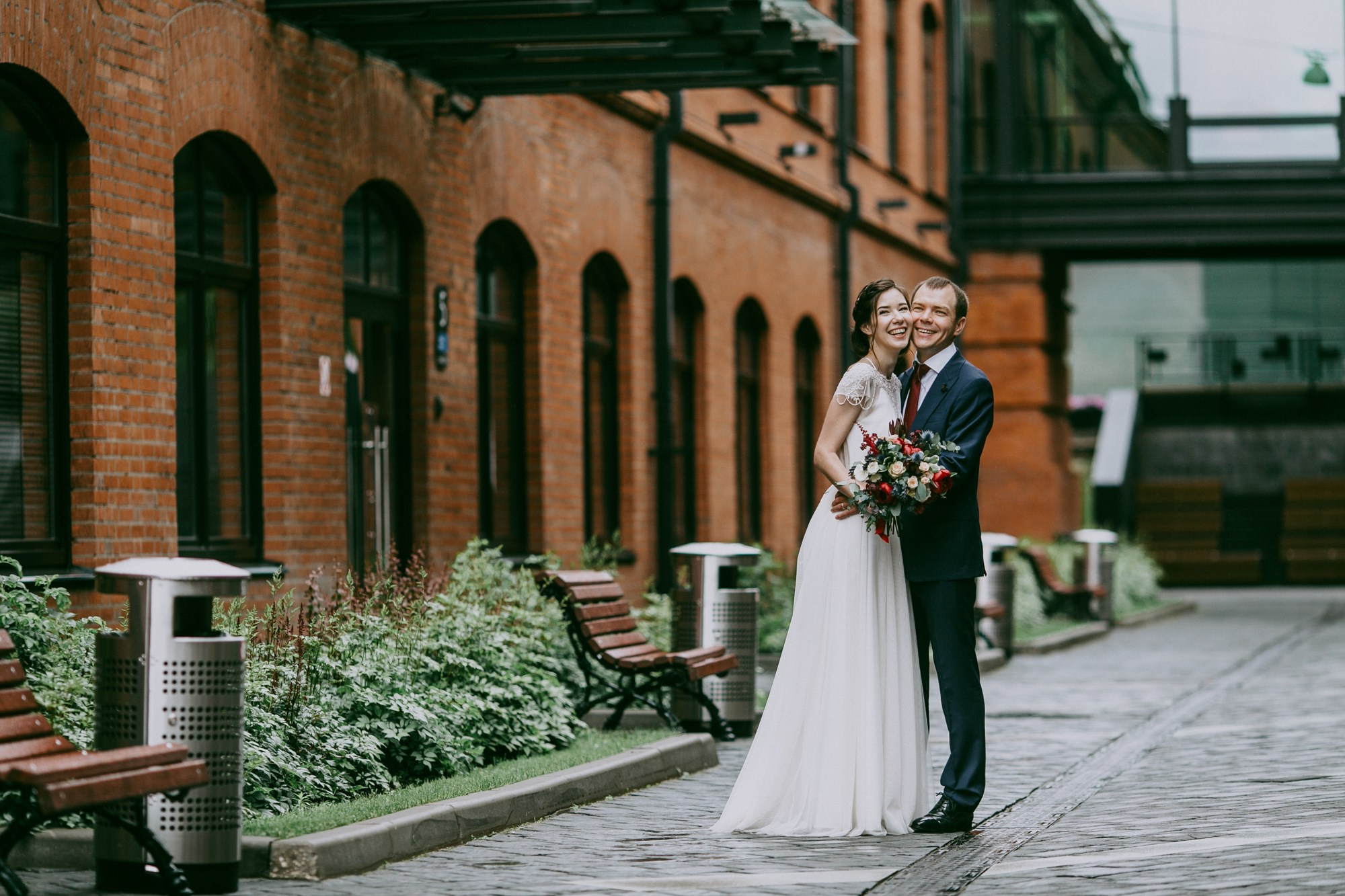 Сергей & Наталья. Свадебный фотограф в Москве — Павел Воронцов
