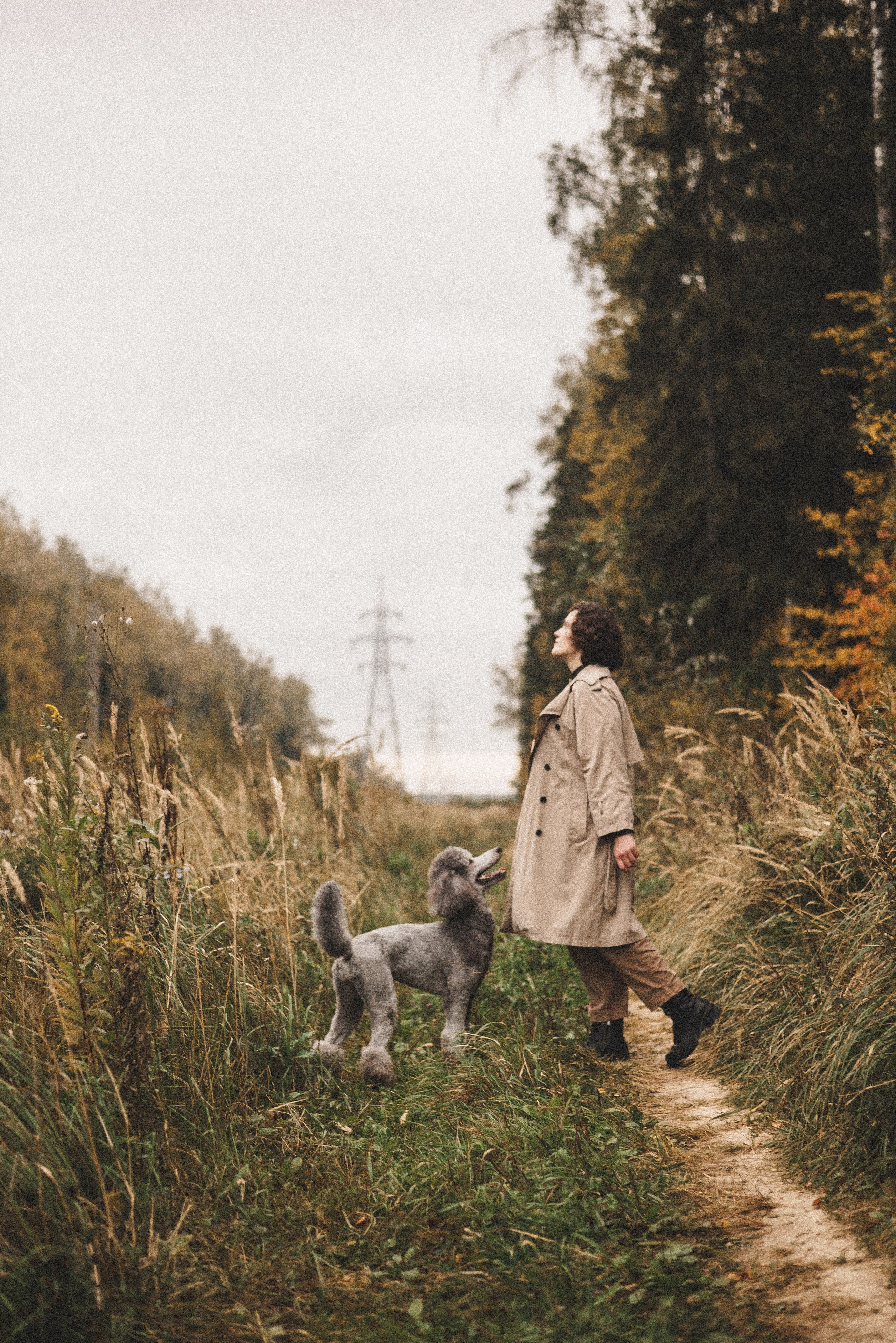 Алёна и Смоки. Фотограф-анималист Богданова Полина