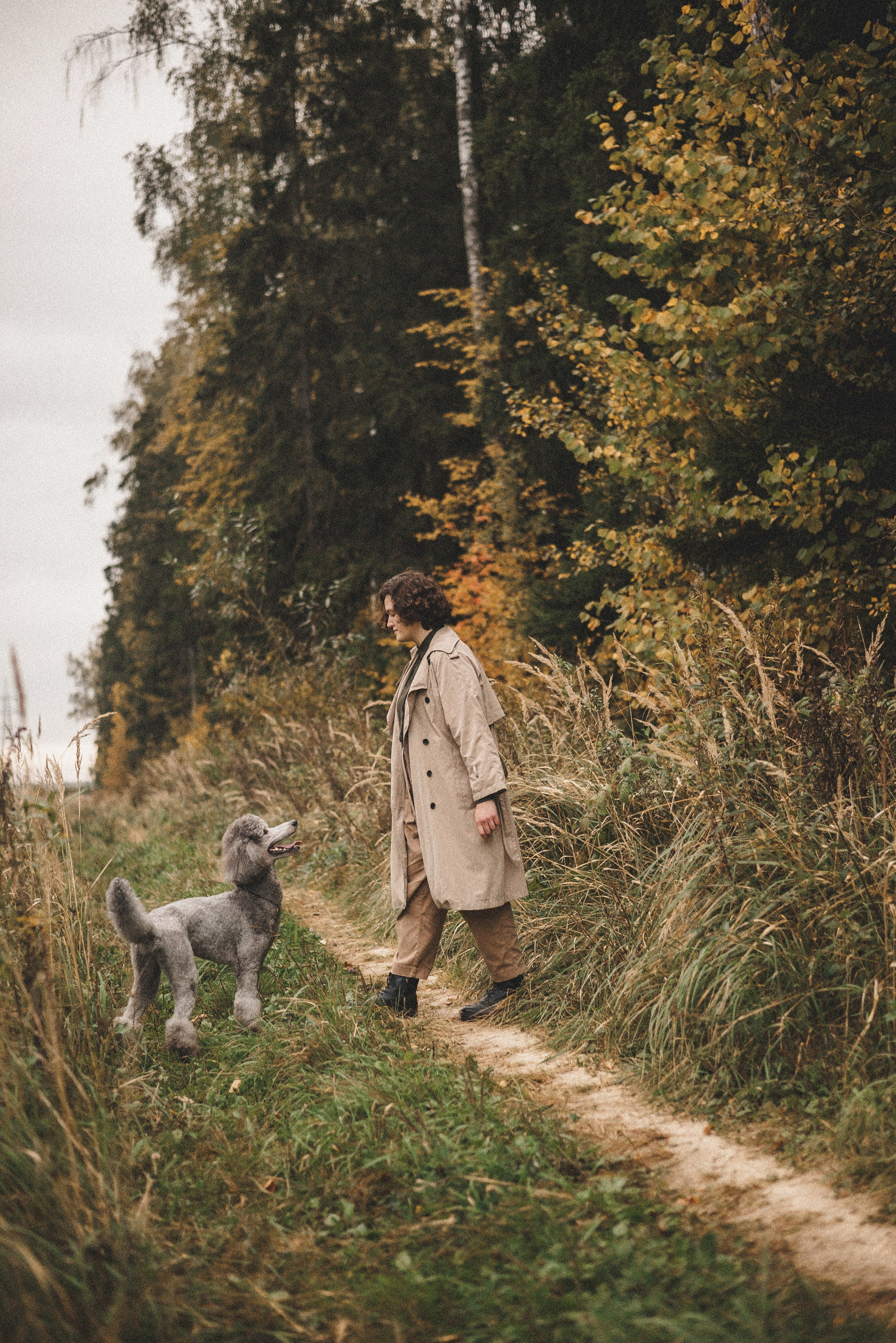 Алёна и Смоки. Фотограф-анималист Богданова Полина