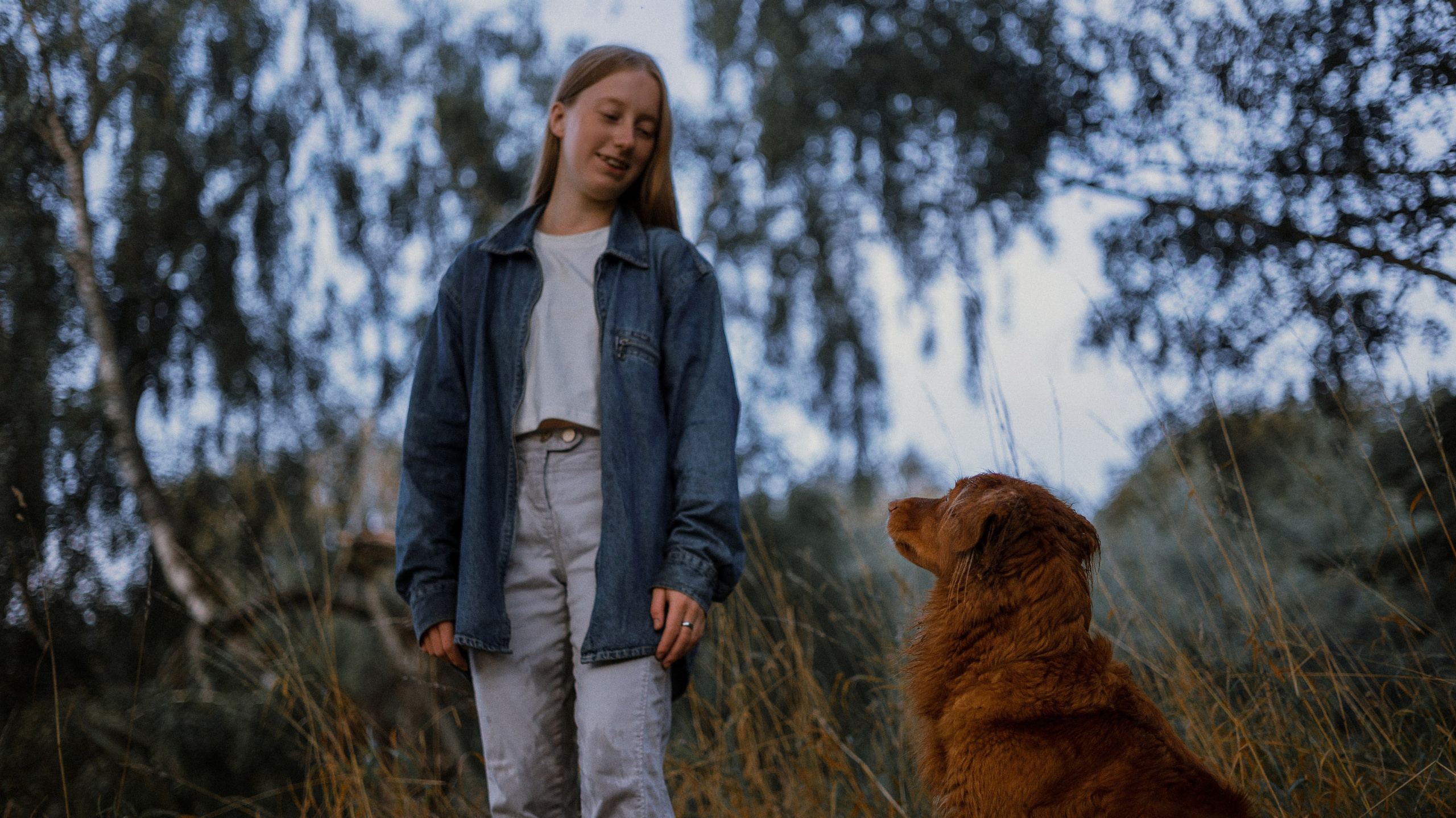 Ксюша и Мэди. Фотограф-анималист Богданова Полина