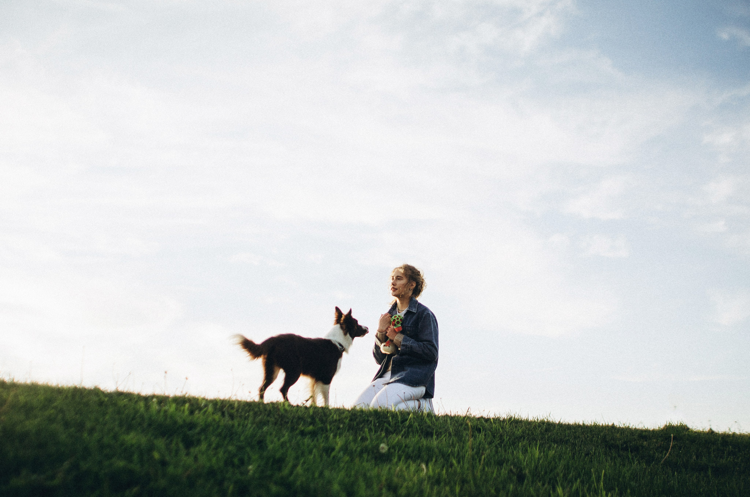 Лиза и Эни. Фотограф-анималист Богданова Полина