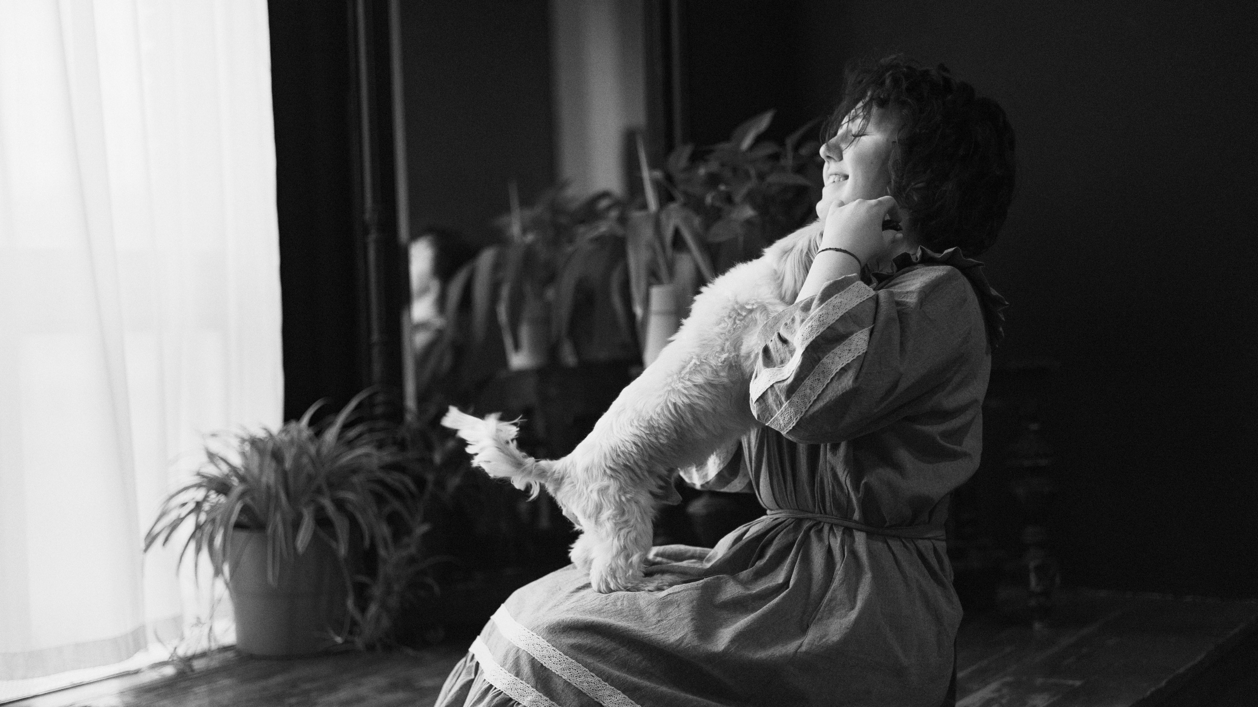 Ирина и Винни. Фотограф-анималист Богданова Полина