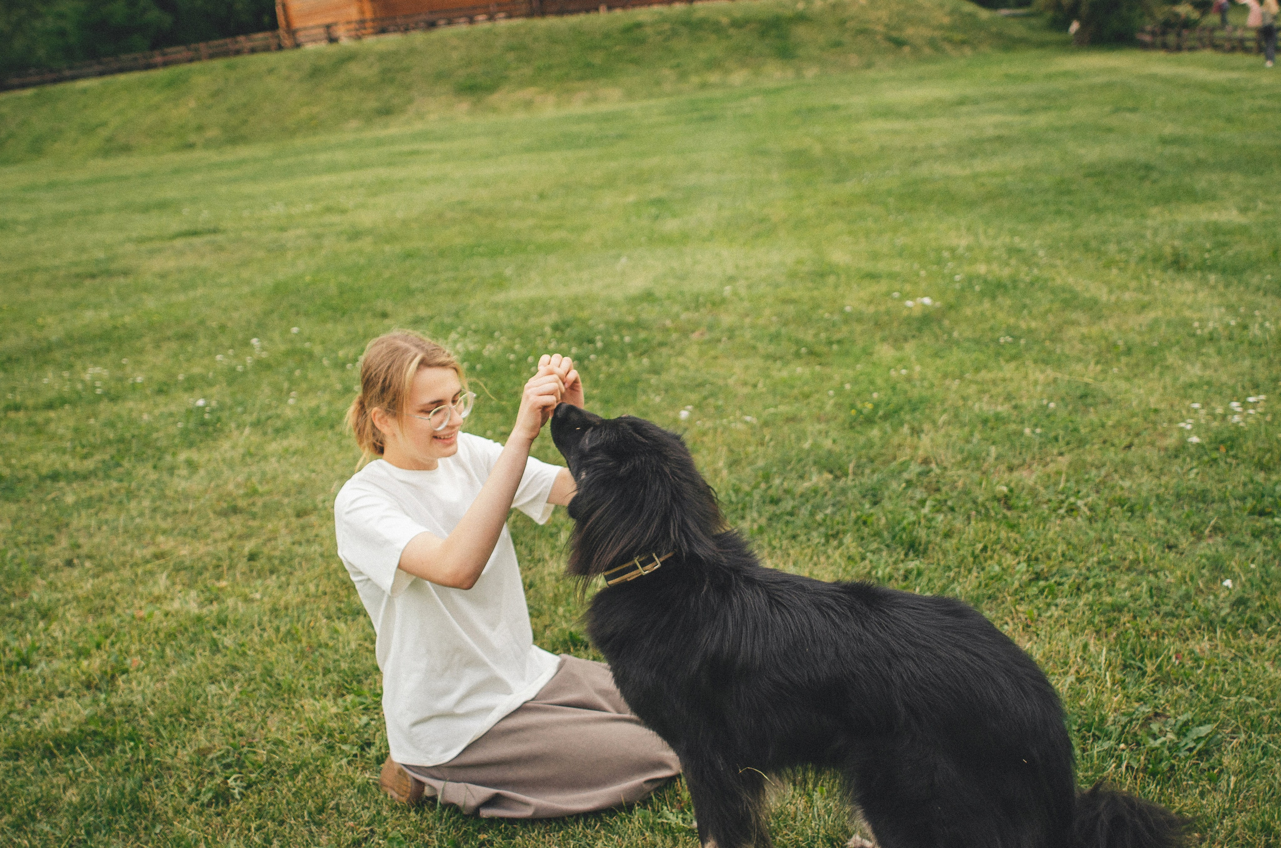 Анна и Марко. Фотограф-анималист Богданова Полина