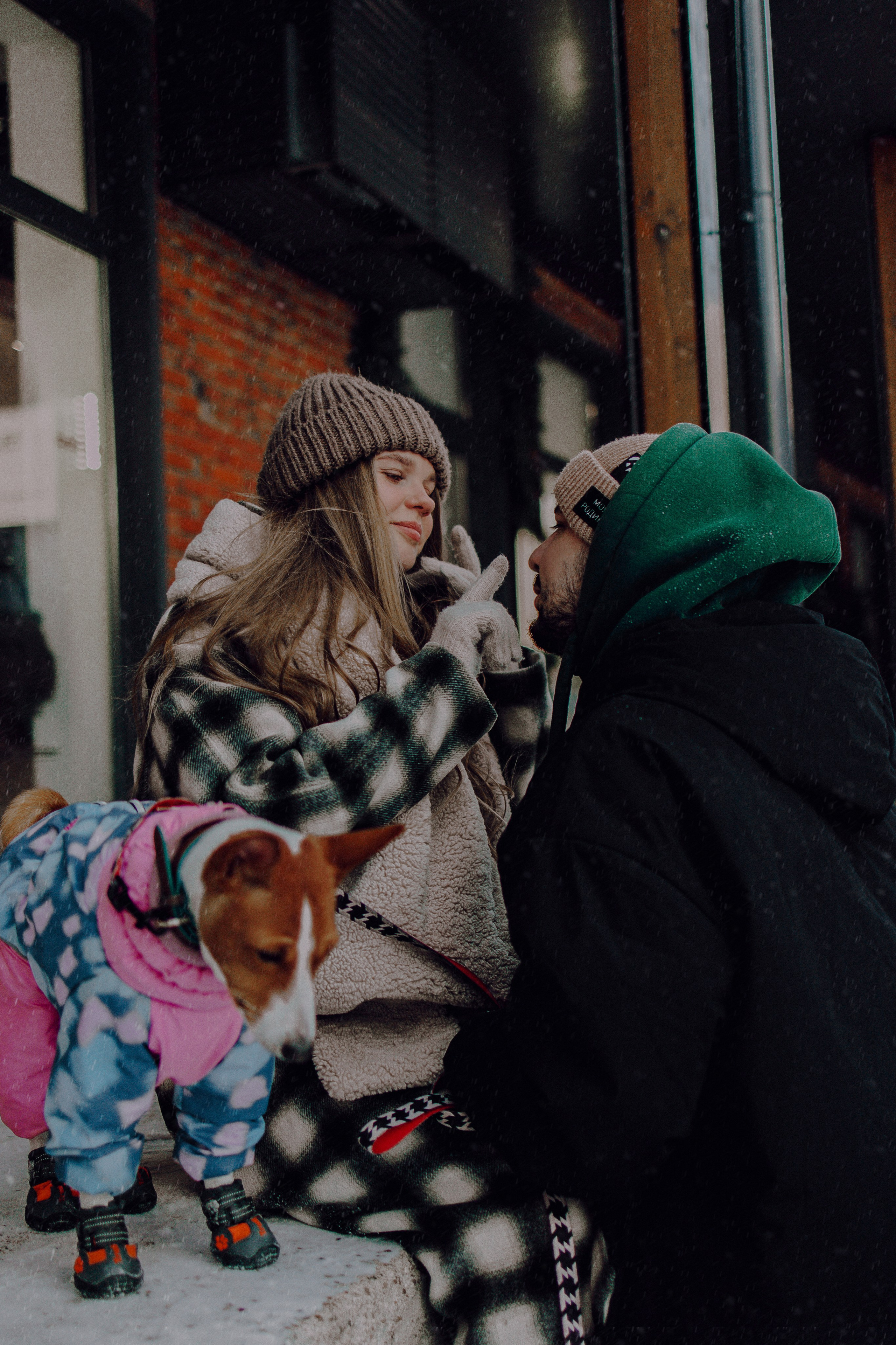 Люба, Никита и Бахати. Фотограф-анималист Богданова Полина