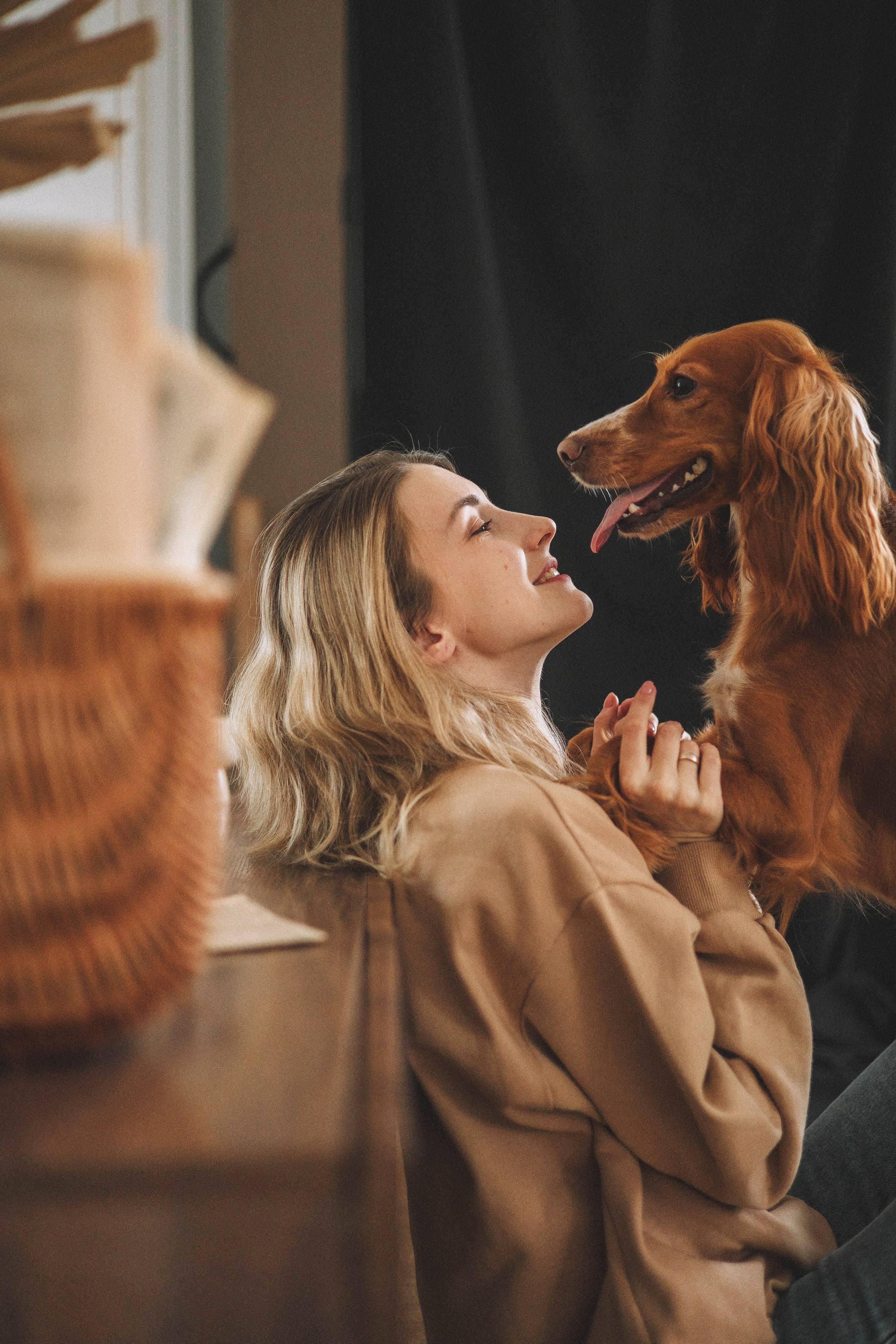 Алина и Дженни. Фотограф-анималист Богданова Полина