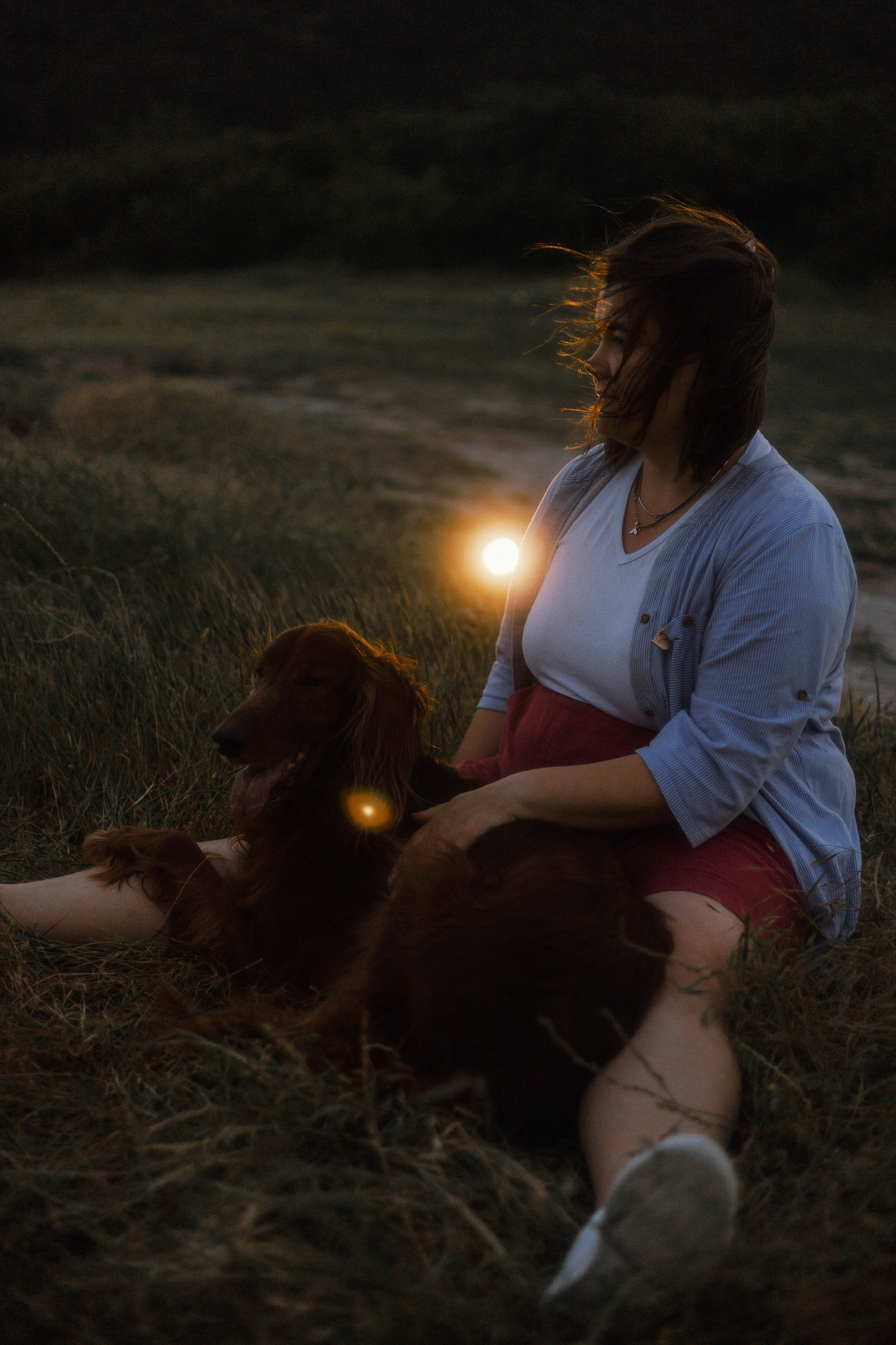 Ольга и Шеймас. Фотограф-анималист Богданова Полина