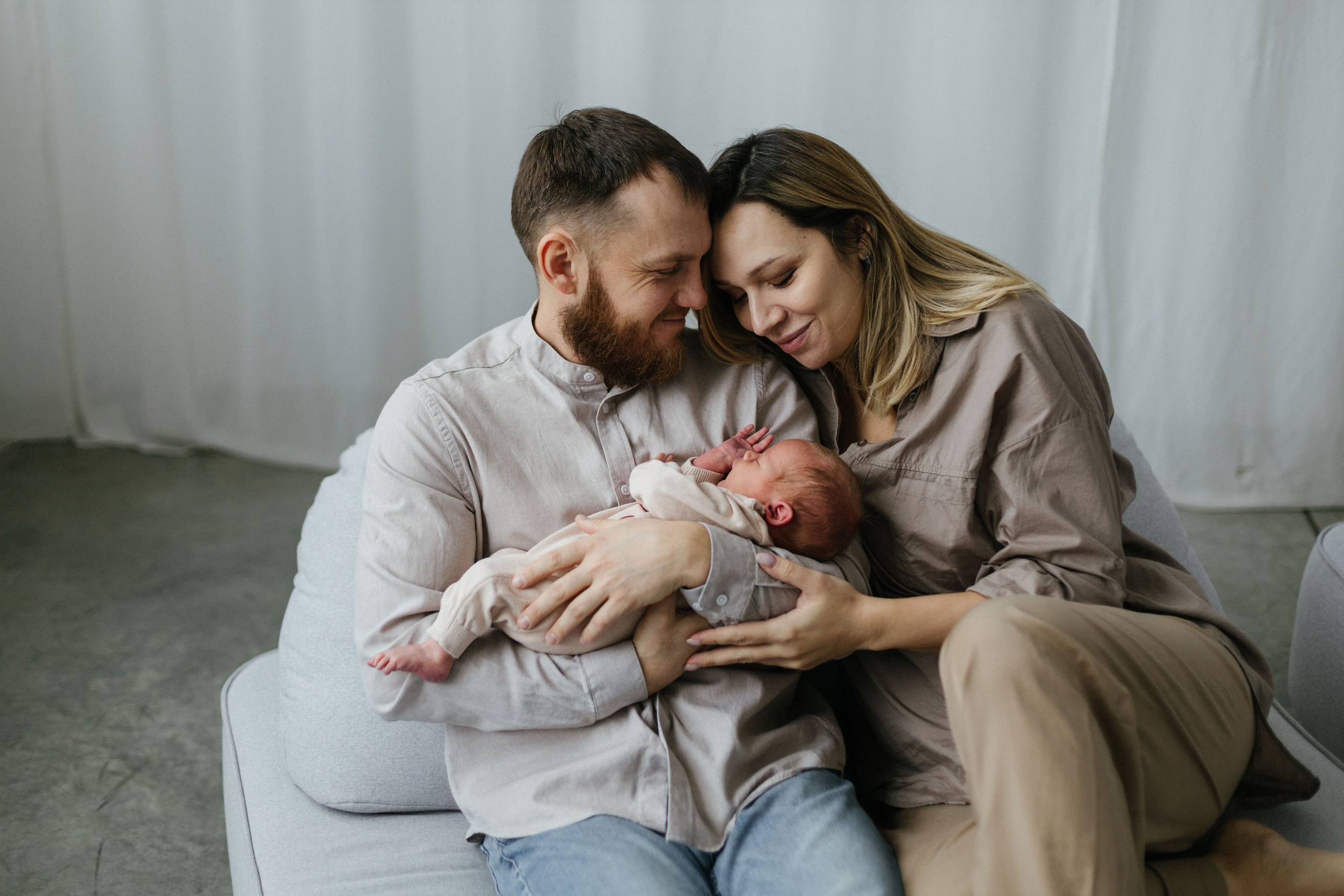 Семен родился. Семейный фотограф Елена Баган Волгоград