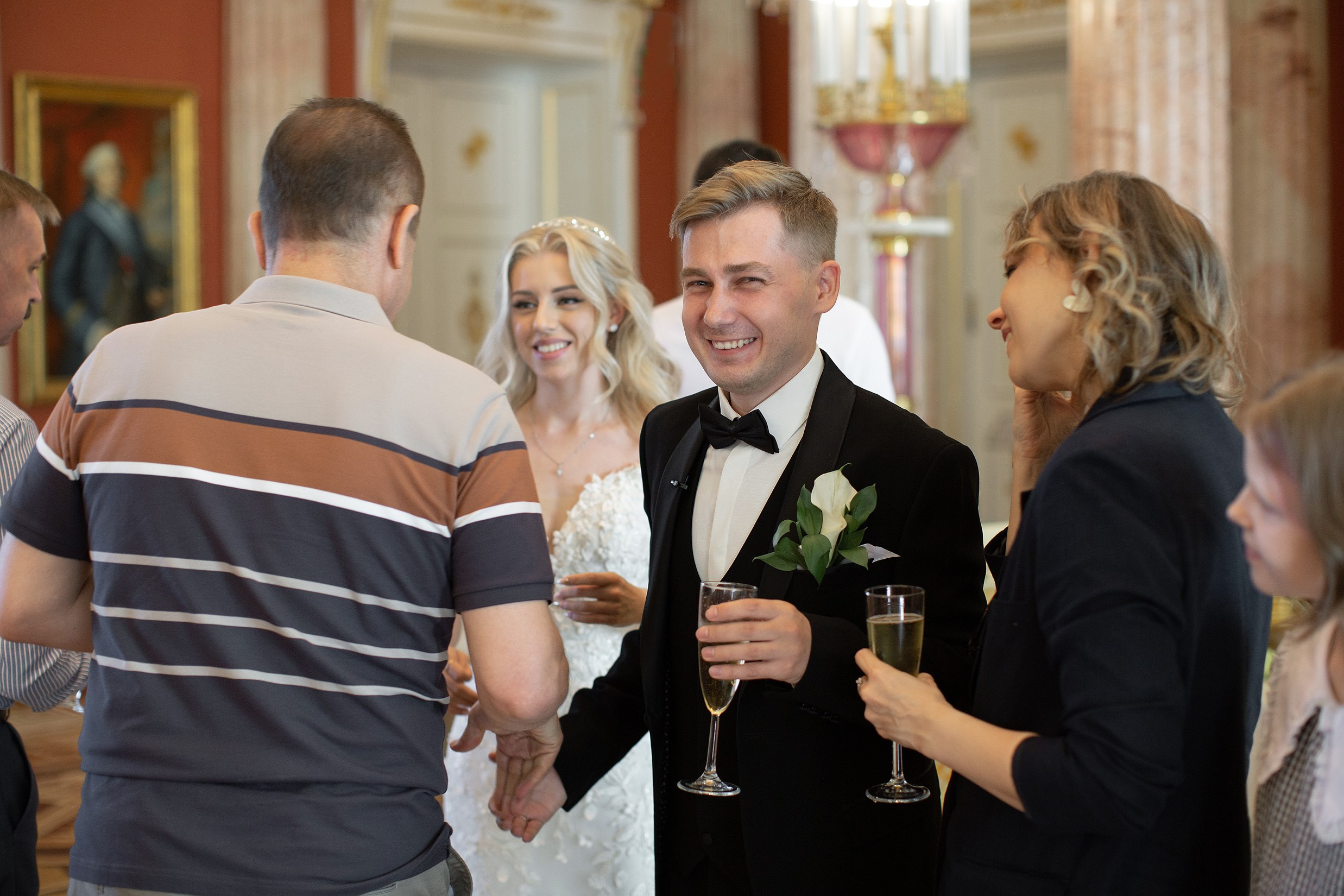 Свадьба с гостями. Свадебный и портретный фотограф Москва