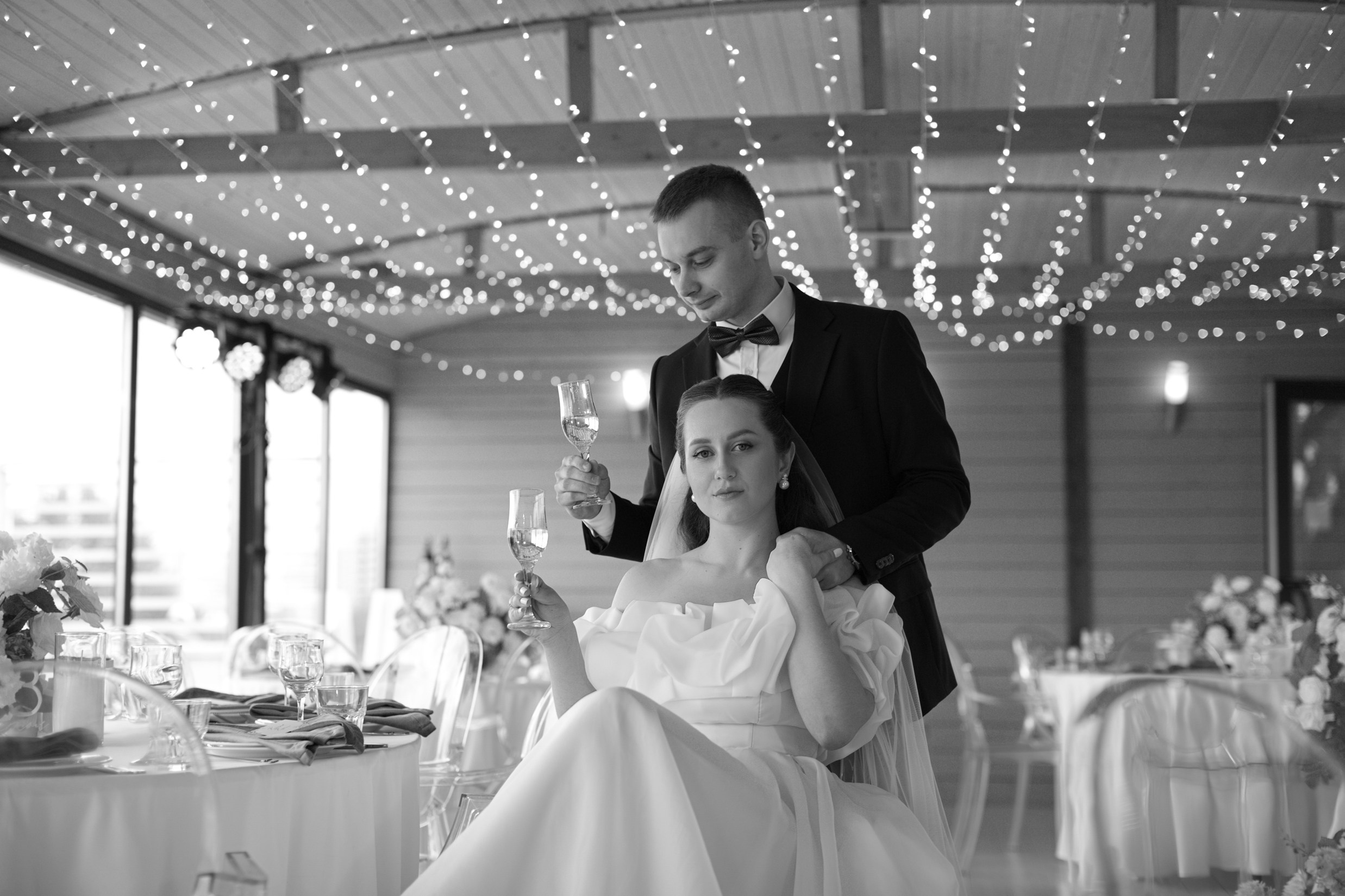 Свадьба на природе. Свадебный и портретный фотограф Москва