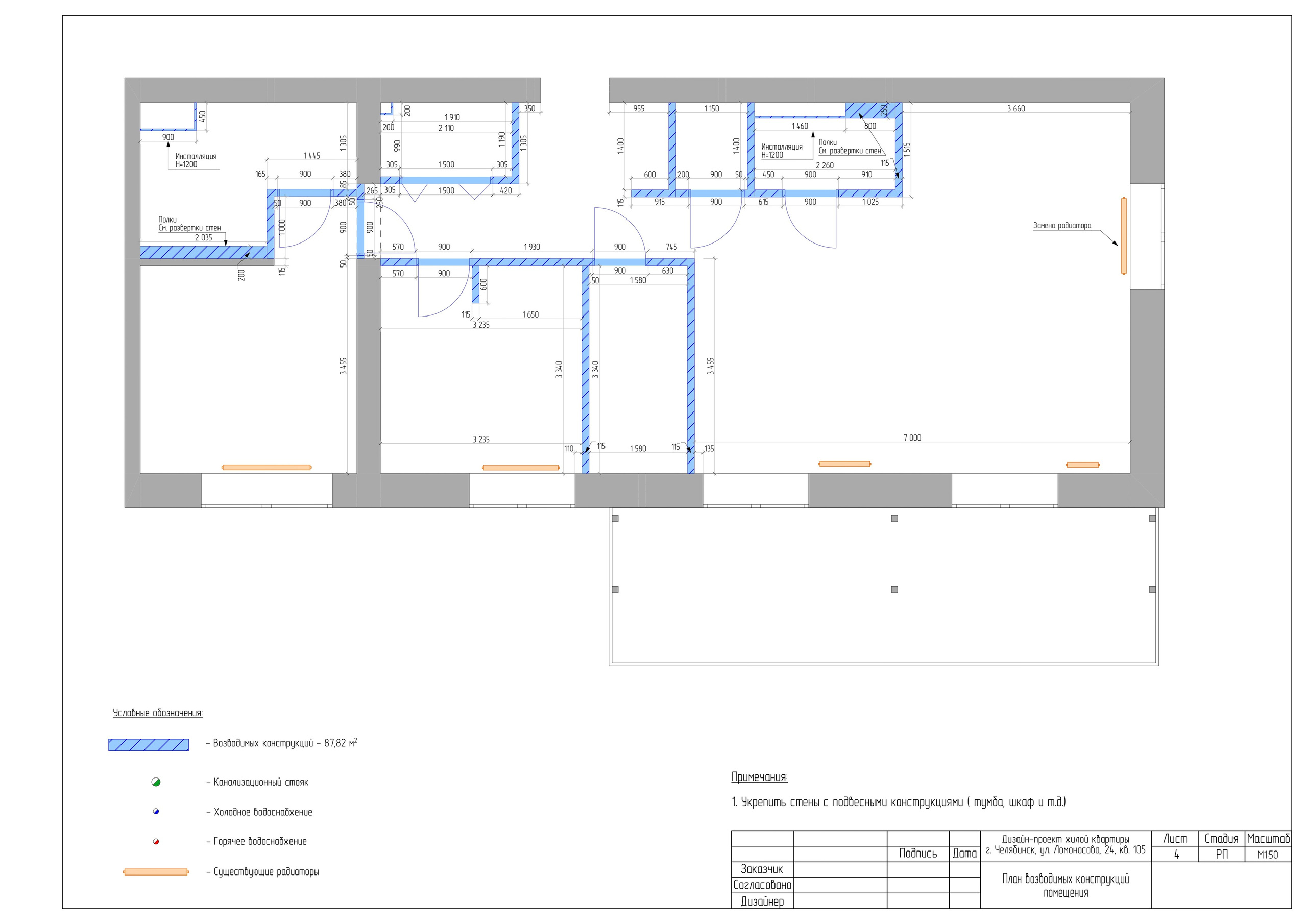 Пример итогового проекта. БК студия дизайна интерьера