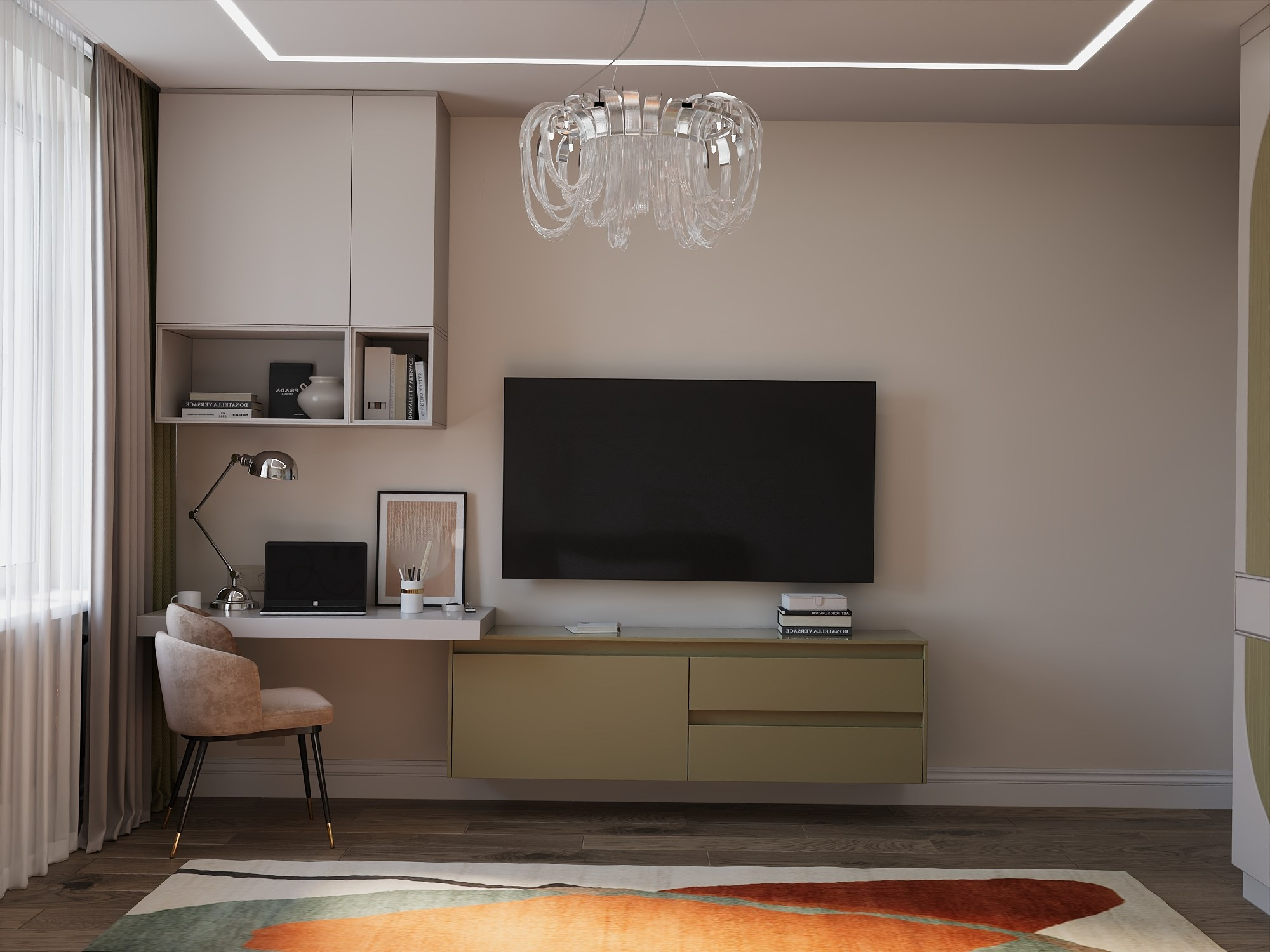 Санкт-Петербург 119 м². БК студия дизайна интерьера