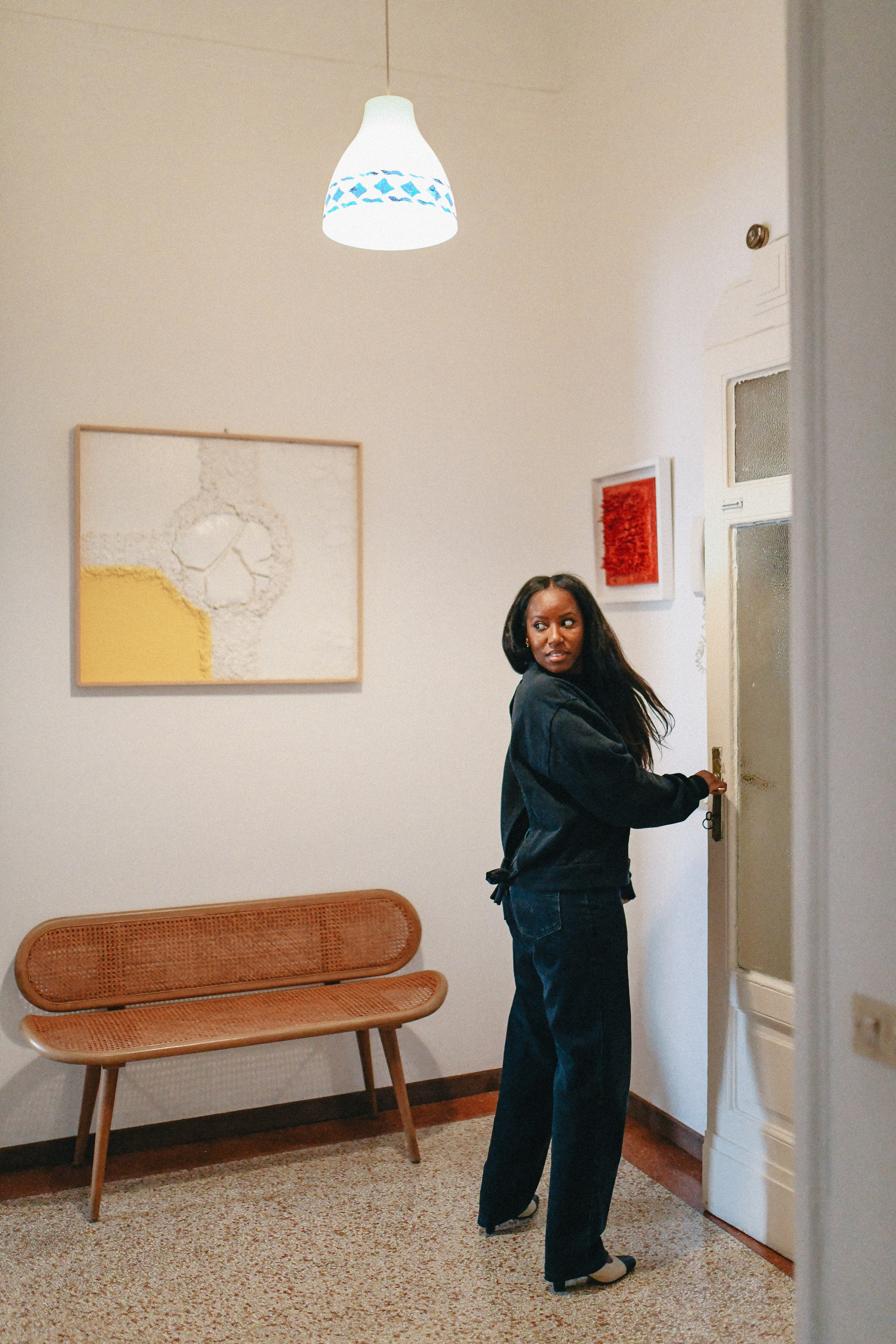 Profile photoshoot. Photographer Vasilisa Gordeeva