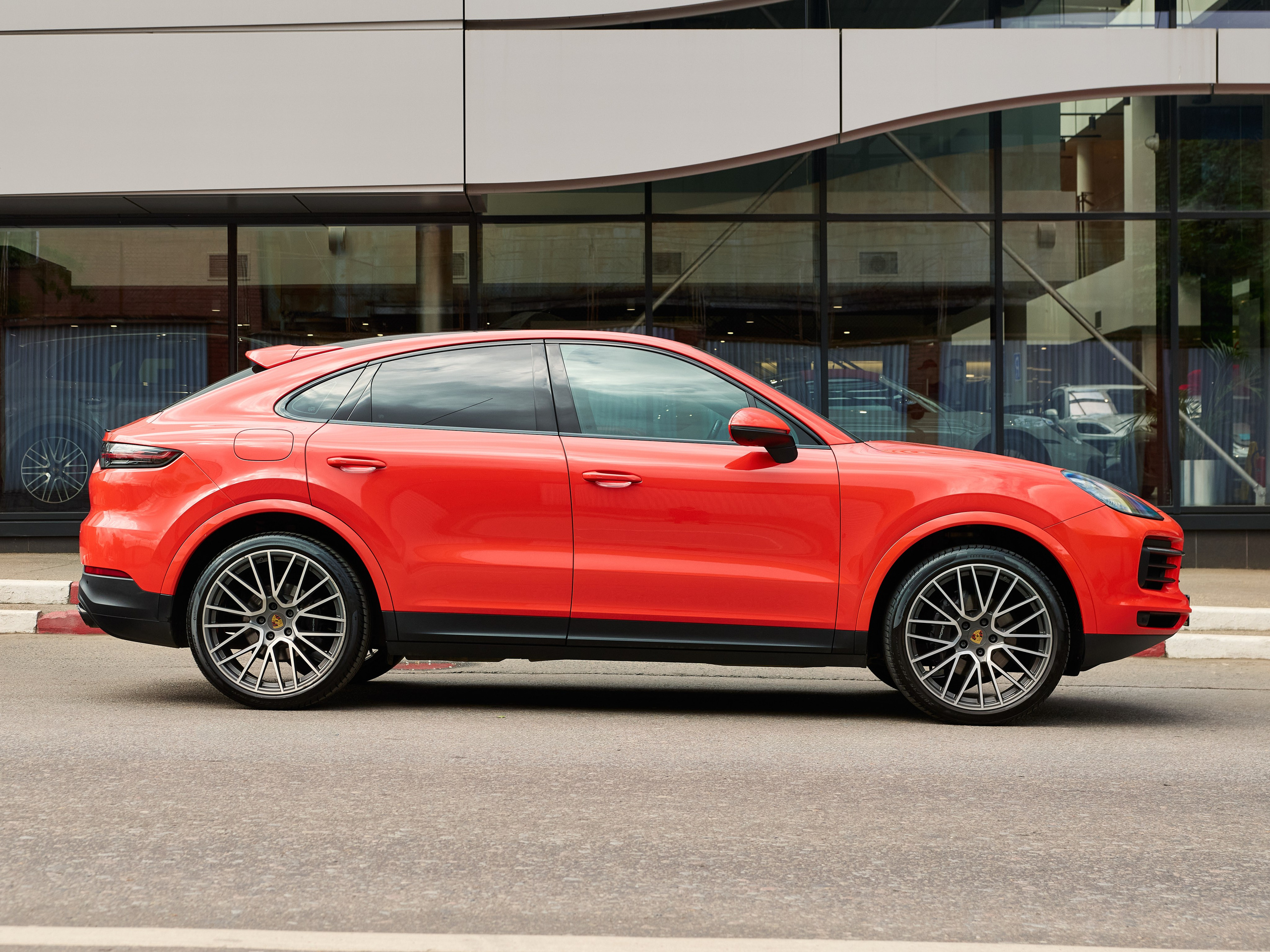 Porsche Cayenne. IDeAI studio