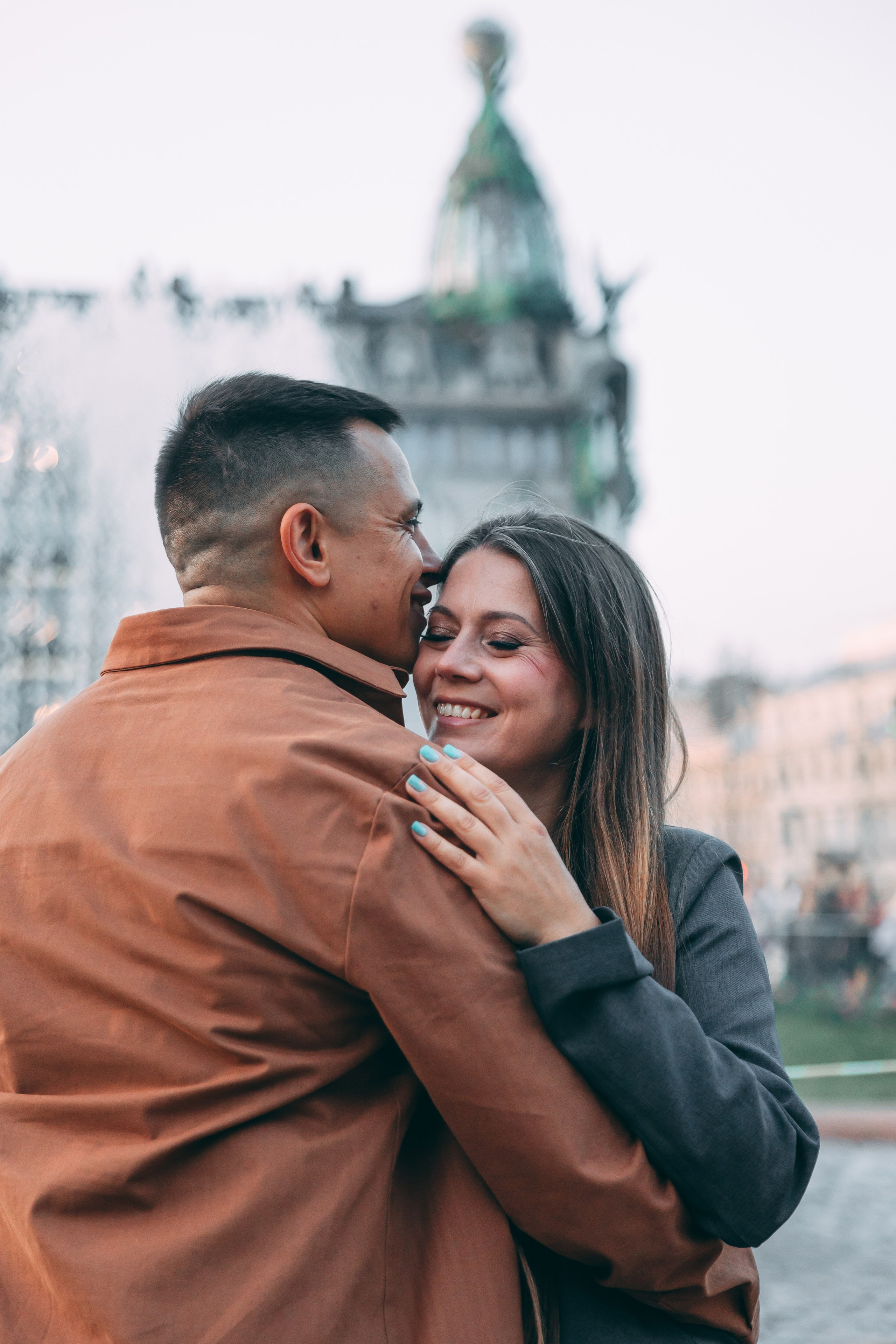 Федя и Наташа. Семейный фотограф в Санкт-Петербурге Алиса Мохова