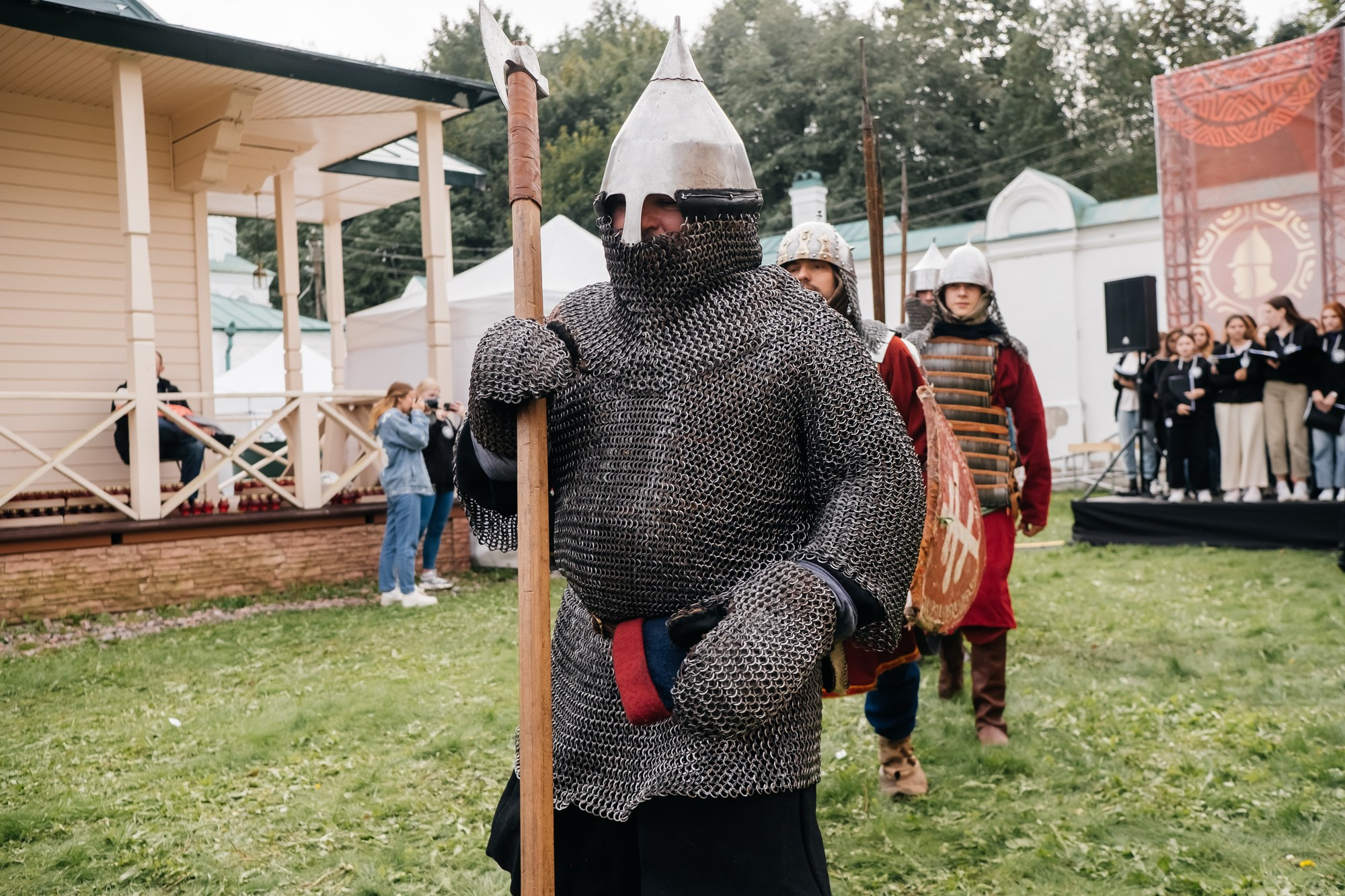 Всероссийский форум «12 подвигов Александра Невского» | Старая Ладога 2021. Репортажный фотограф в Санкт-Петербурге СПБ Алиса Ческидова на ваше мероприятие