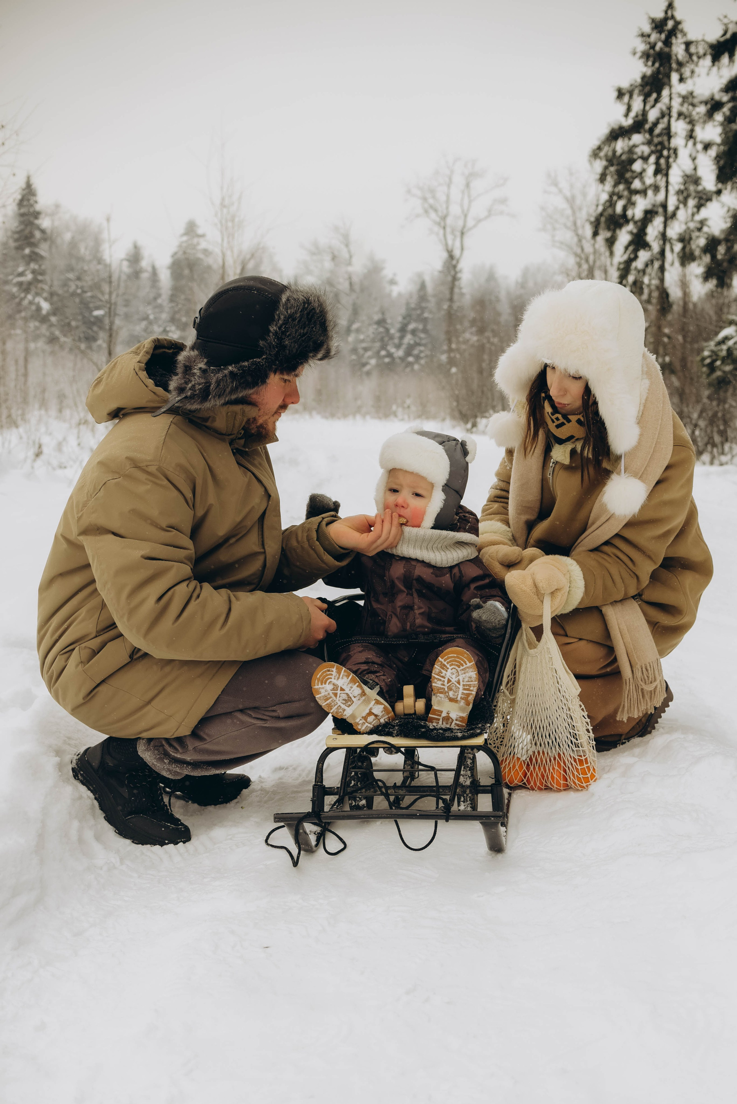 Семейная фотопрогулка. Семейный фотограф в Железнодорожном Масаева Елена