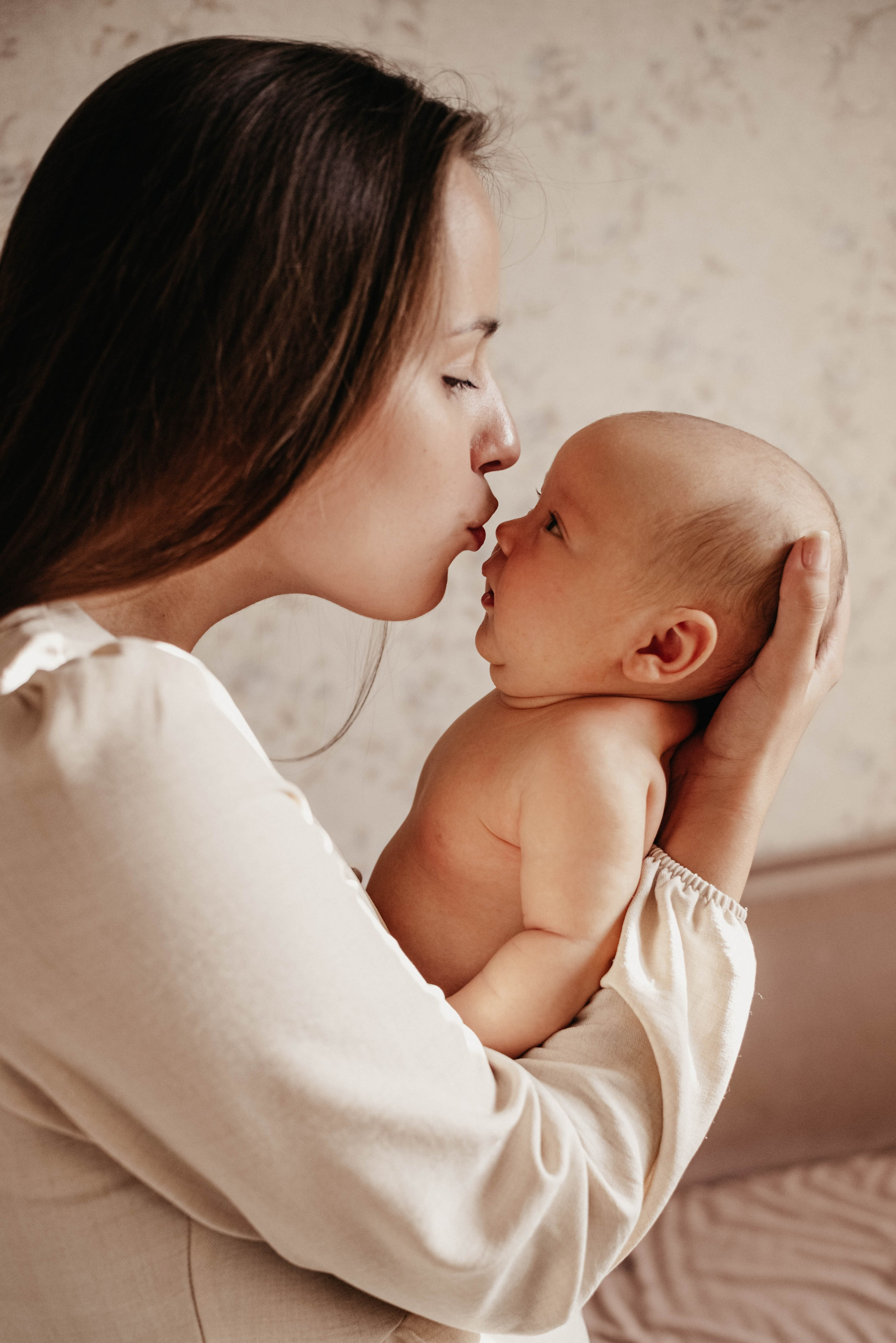 Домашняя съемка новорожденного. Семейный фотограф в Железнодорожном Масаева Елена