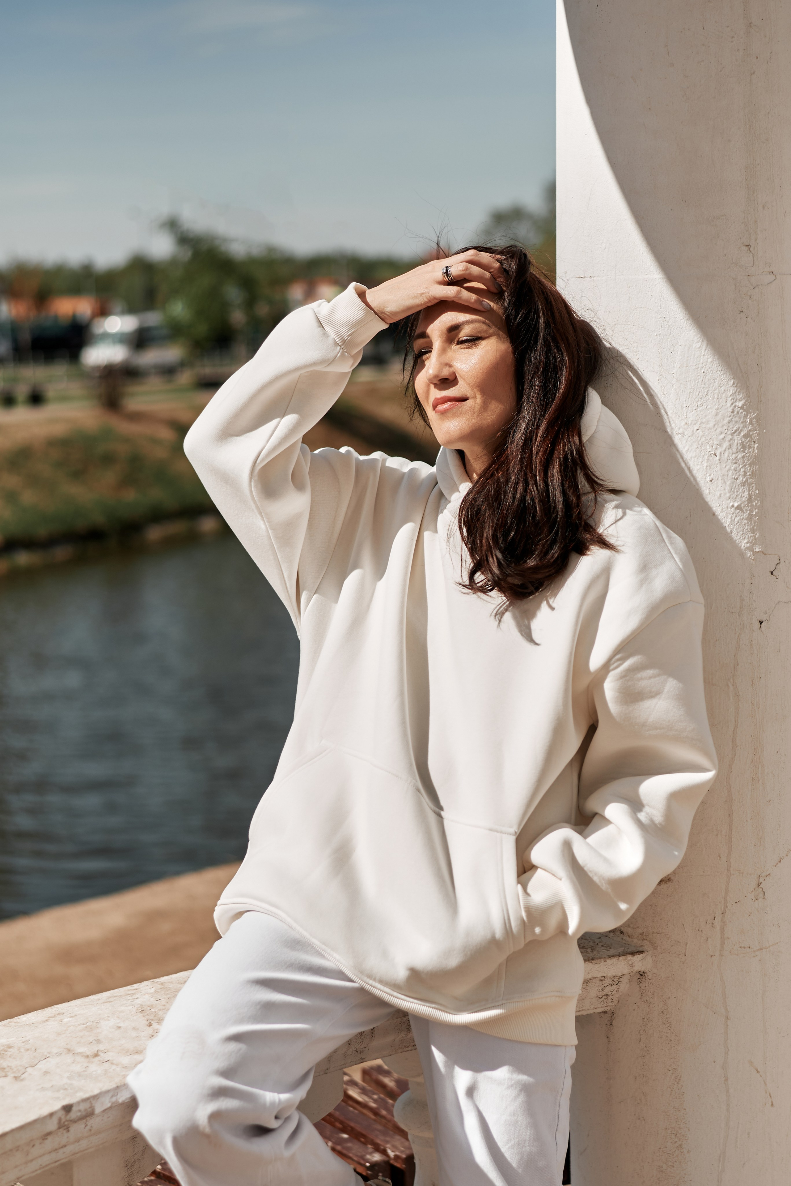 Фотопрогулка Луизы и Максима. Семейный фотограф в Железнодорожном Масаева Елена