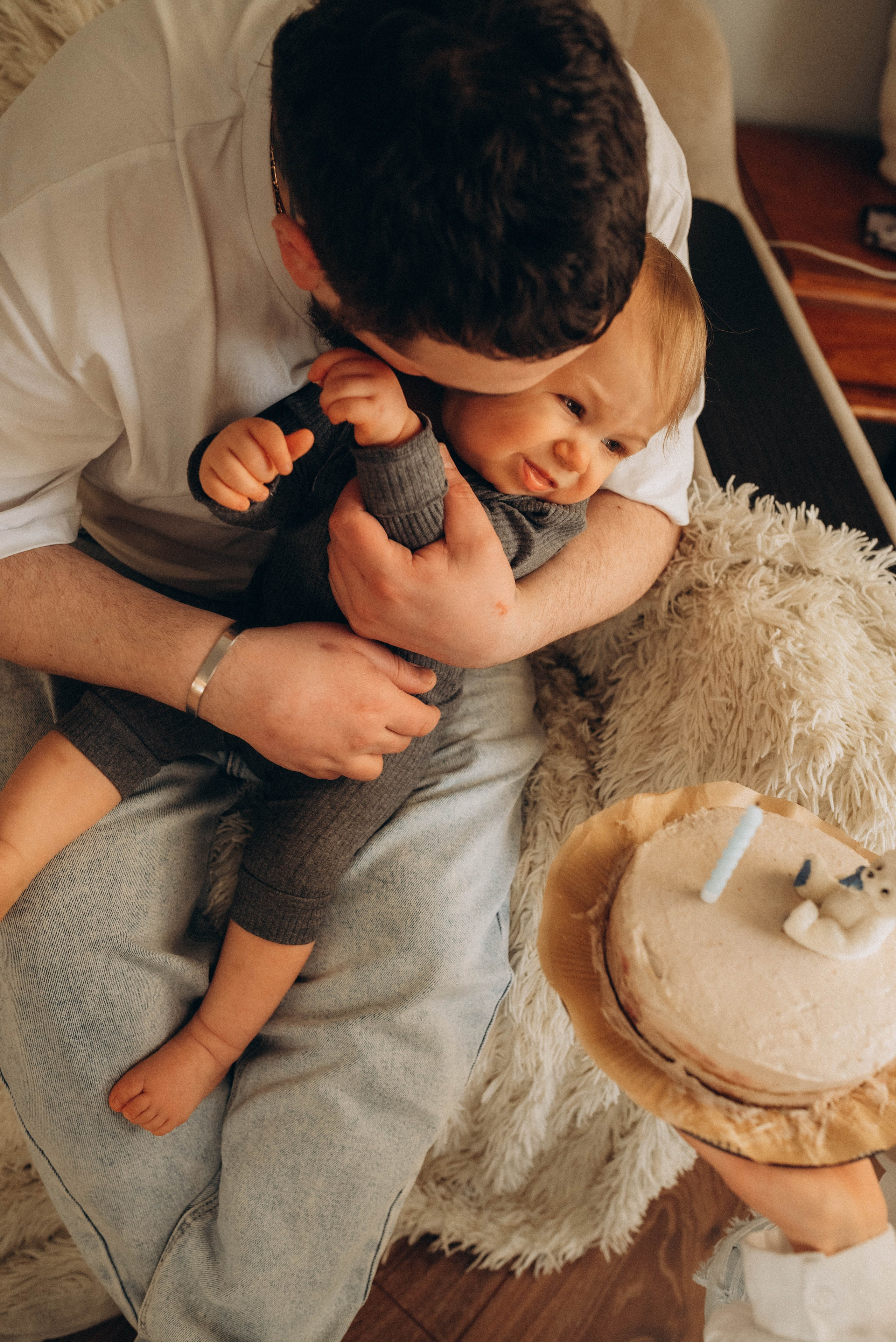 Домашняя фотосессия ко дню рождения малыша. Семейный фотограф в Железнодорожном Масаева Елена