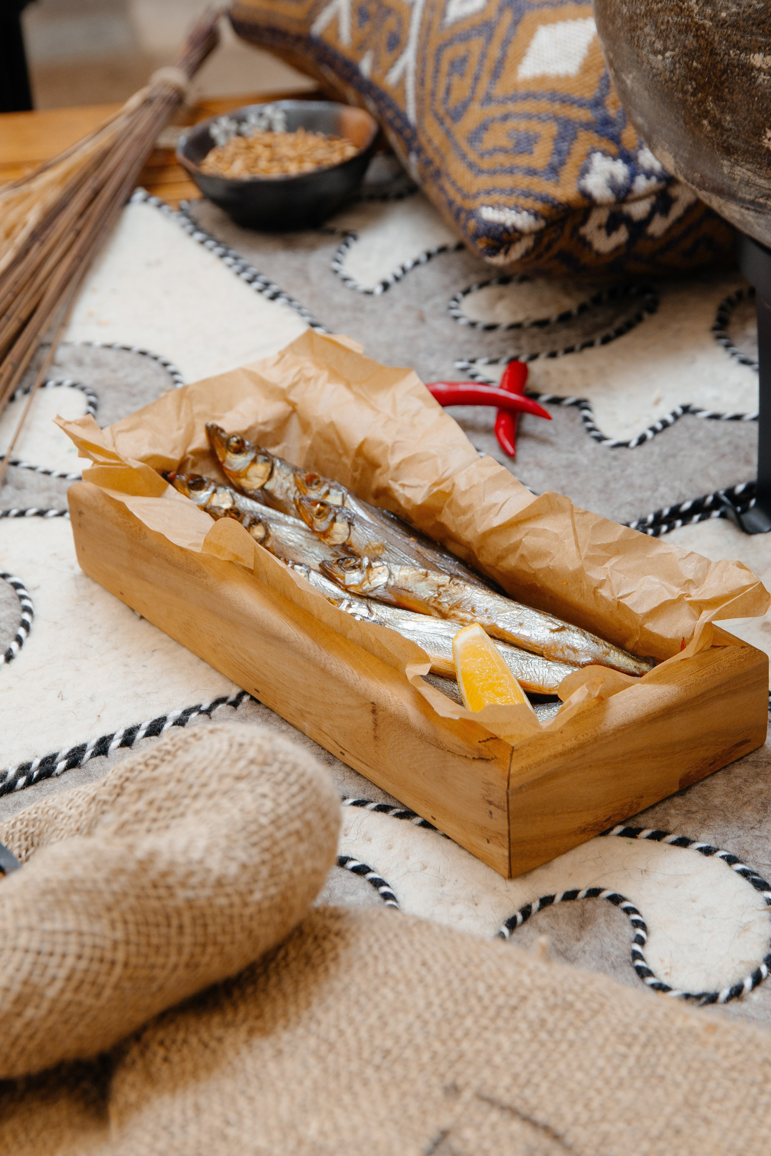 Food съемка. 1917