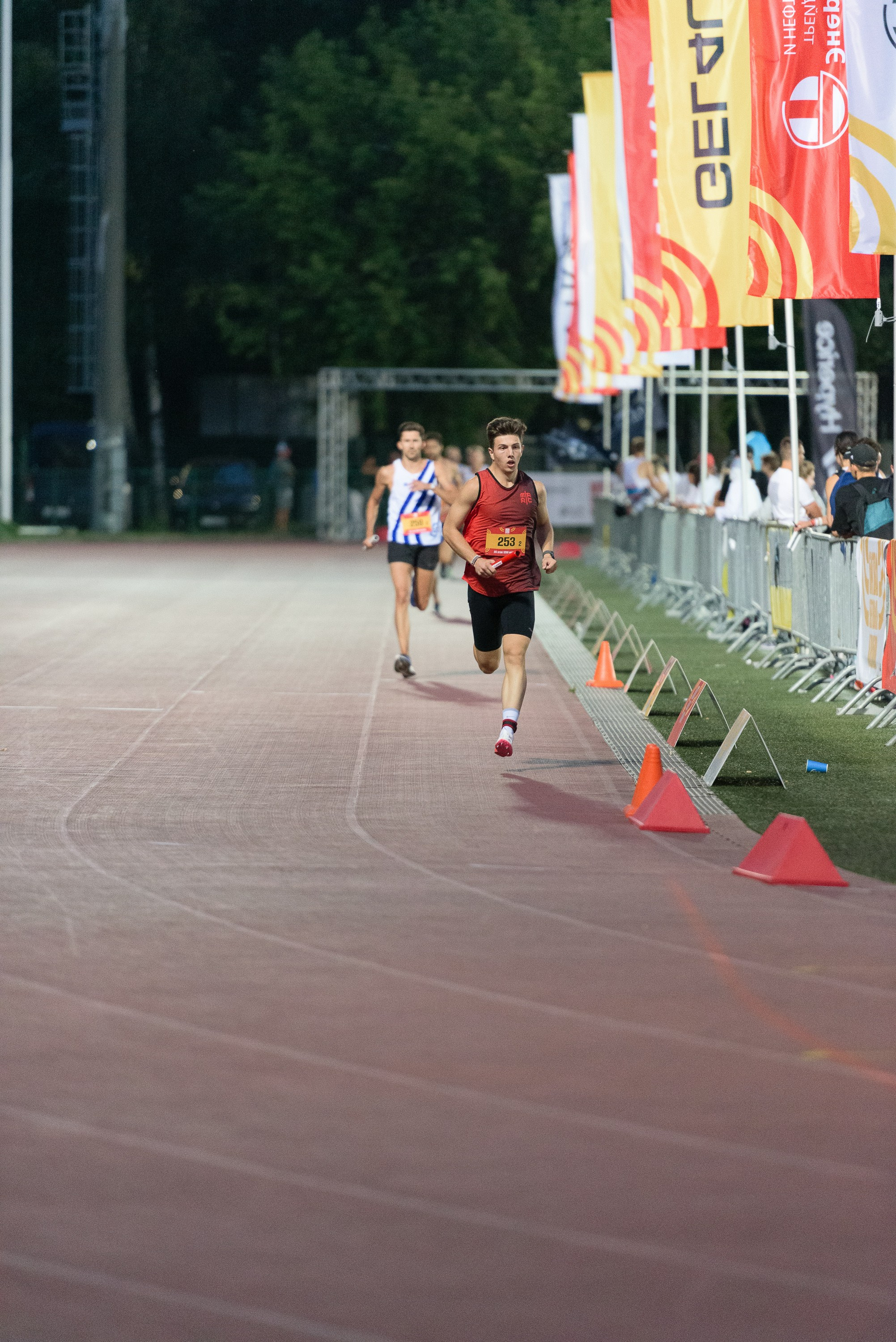 Битва беговых клубов. Репортажный фотограф Сергей Квартальнов