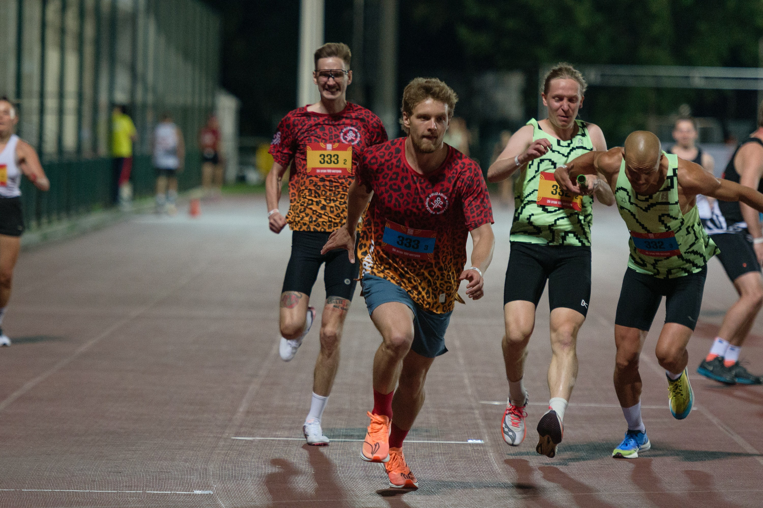 Битва беговых клубов. Репортажный фотограф Сергей Квартальнов