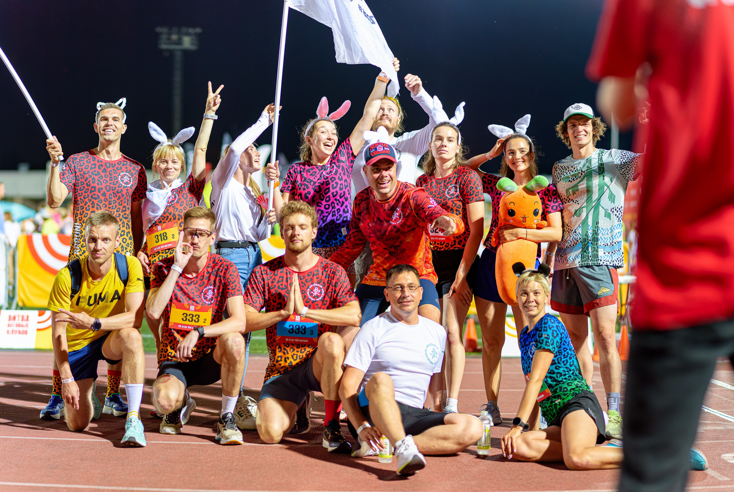 Битва беговых клубов. Репортажный фотограф Сергей Квартальнов