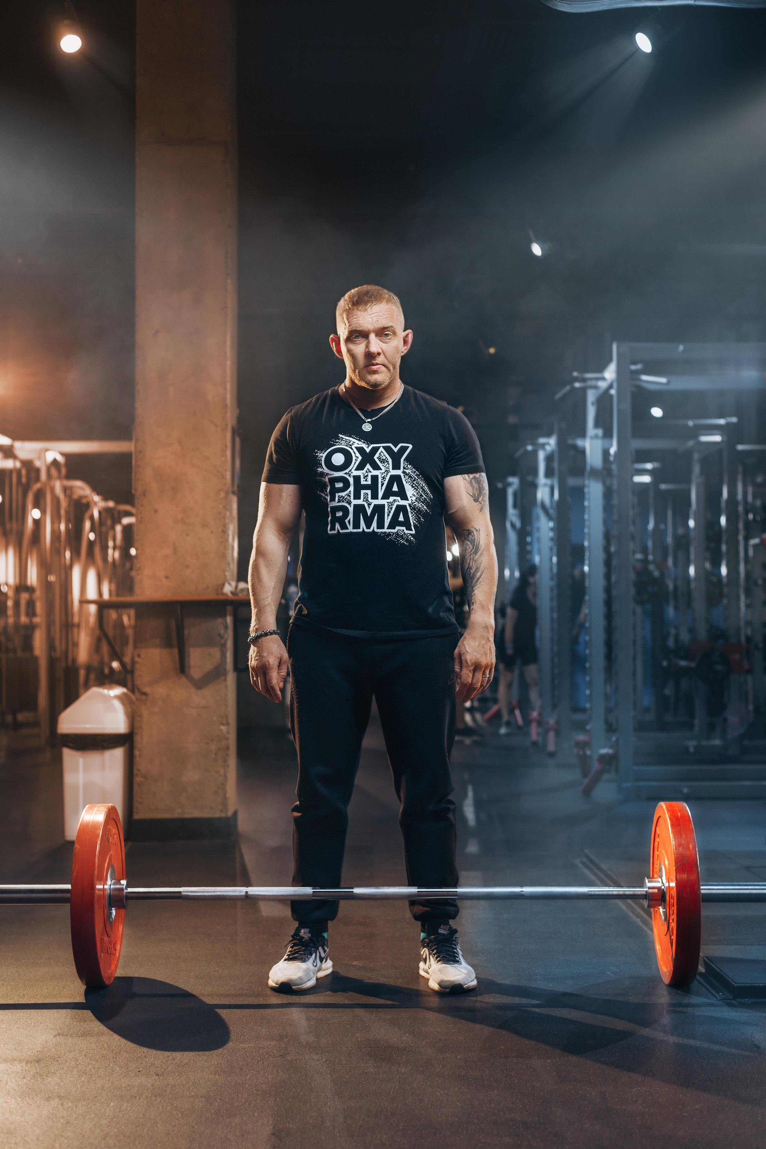 фитнес фотосессия 