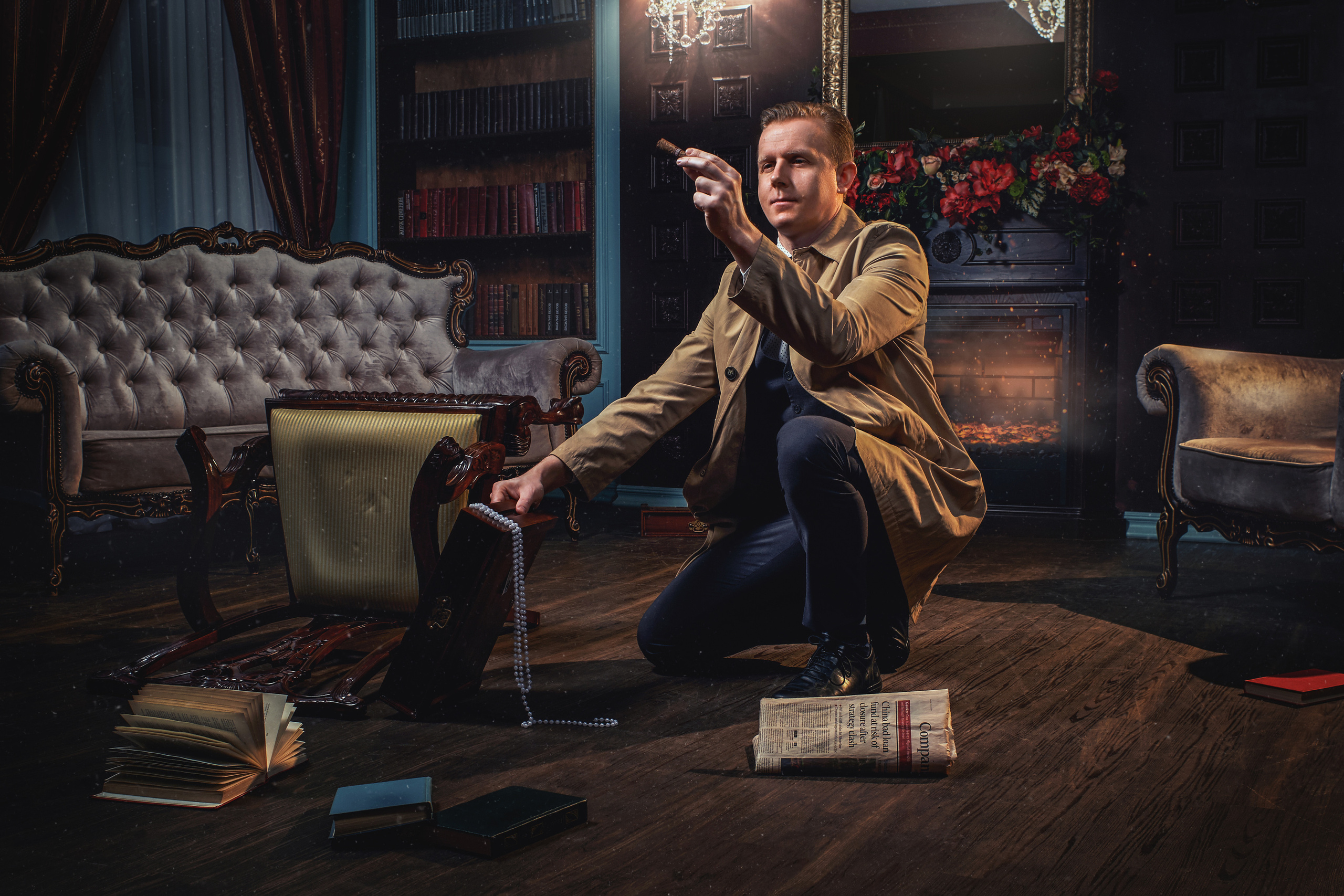 Top. Портретный фотограф Антон Зуев в Нижнем Новгороде