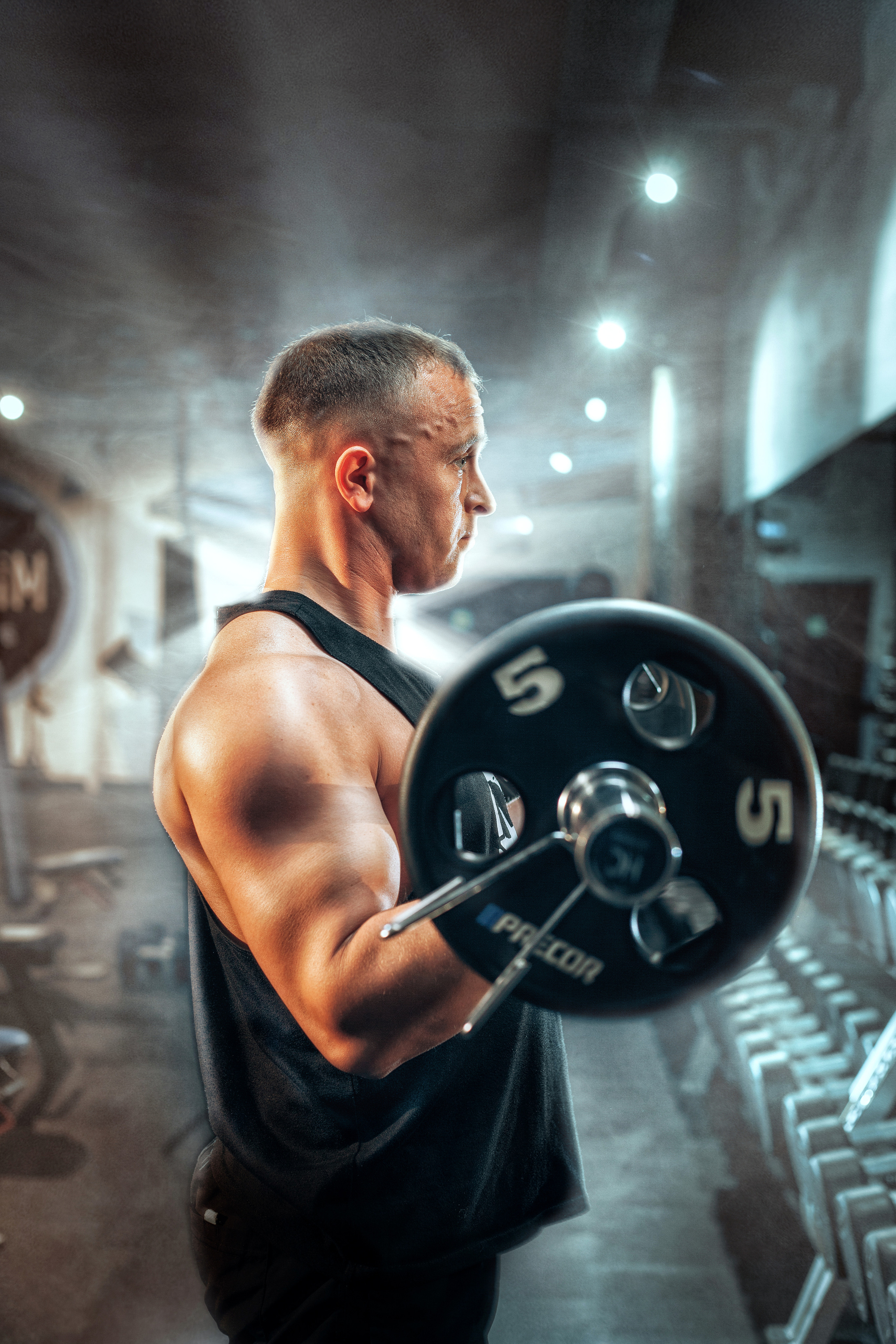 фитнес фотосессия