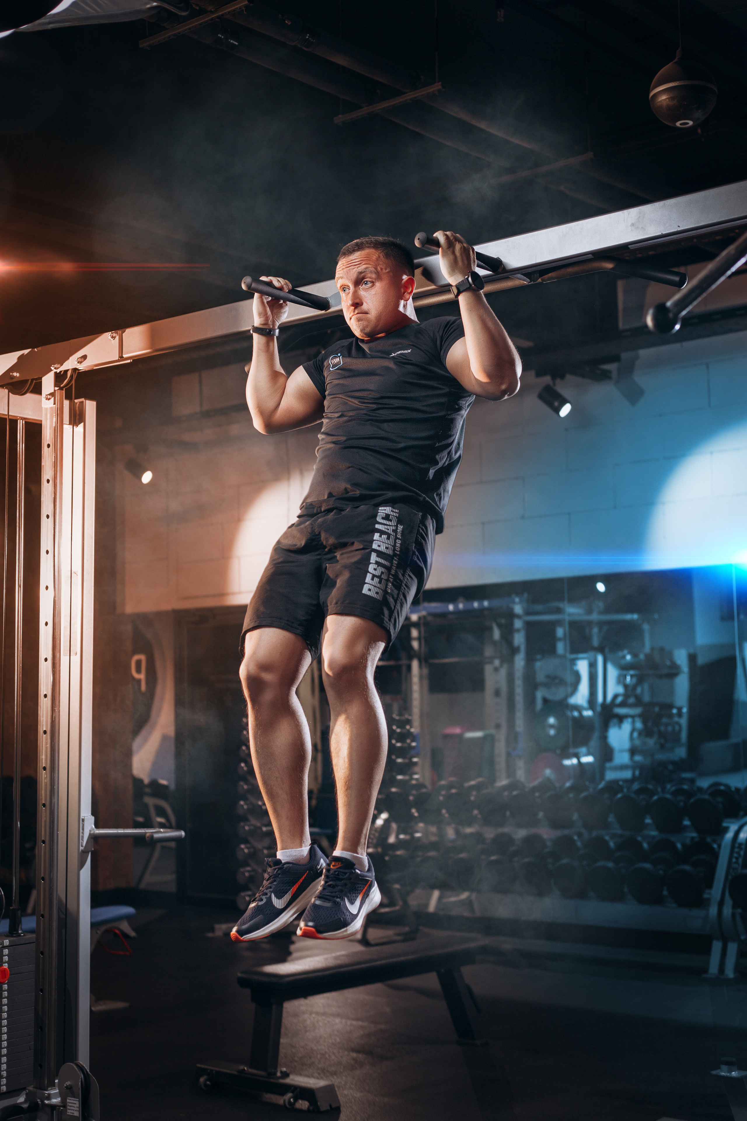 фотосессия фитнес клуба