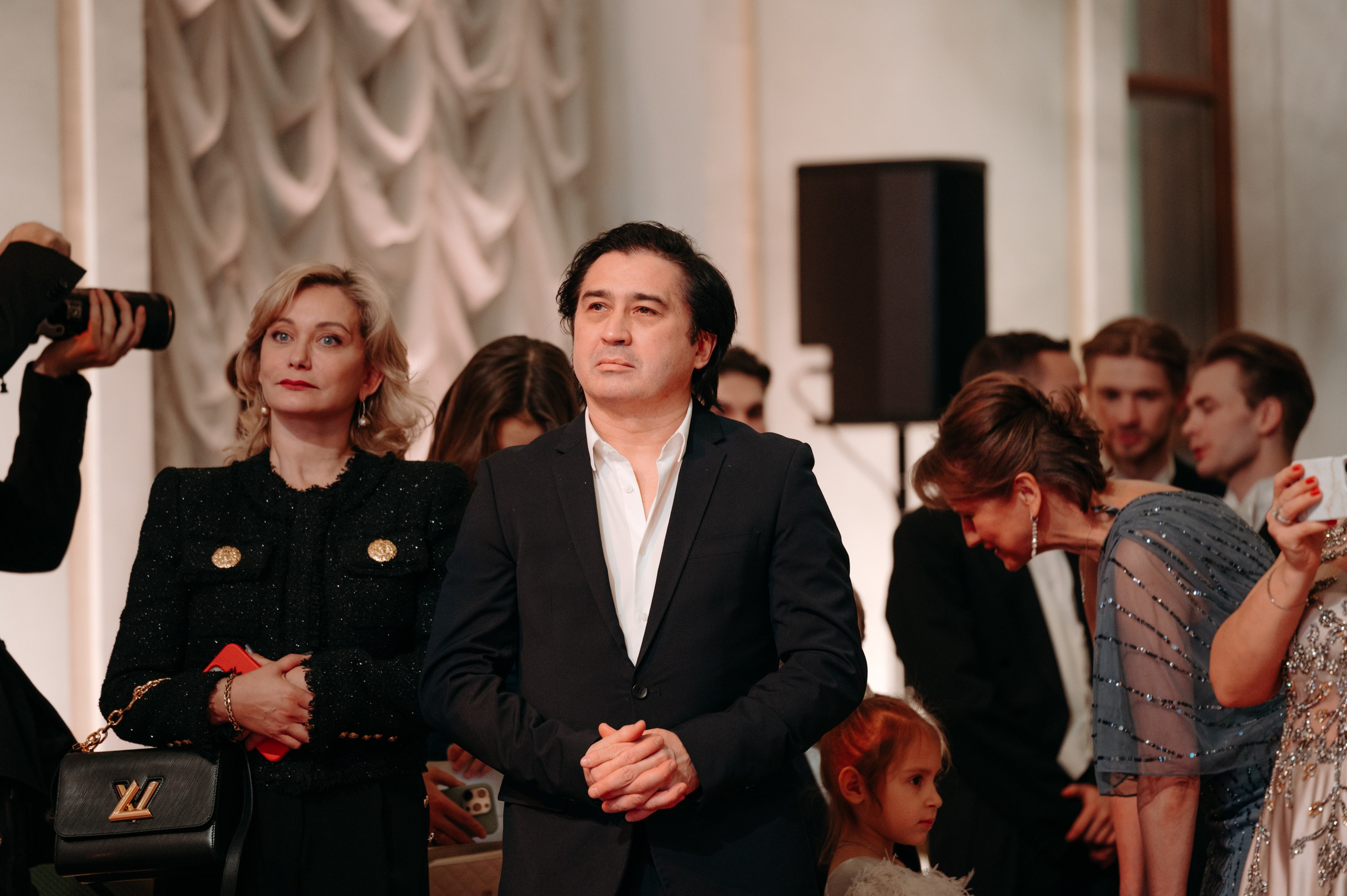 Центральная Балетная Школа зимний бал. Фотограф в Москве Илья Максимов