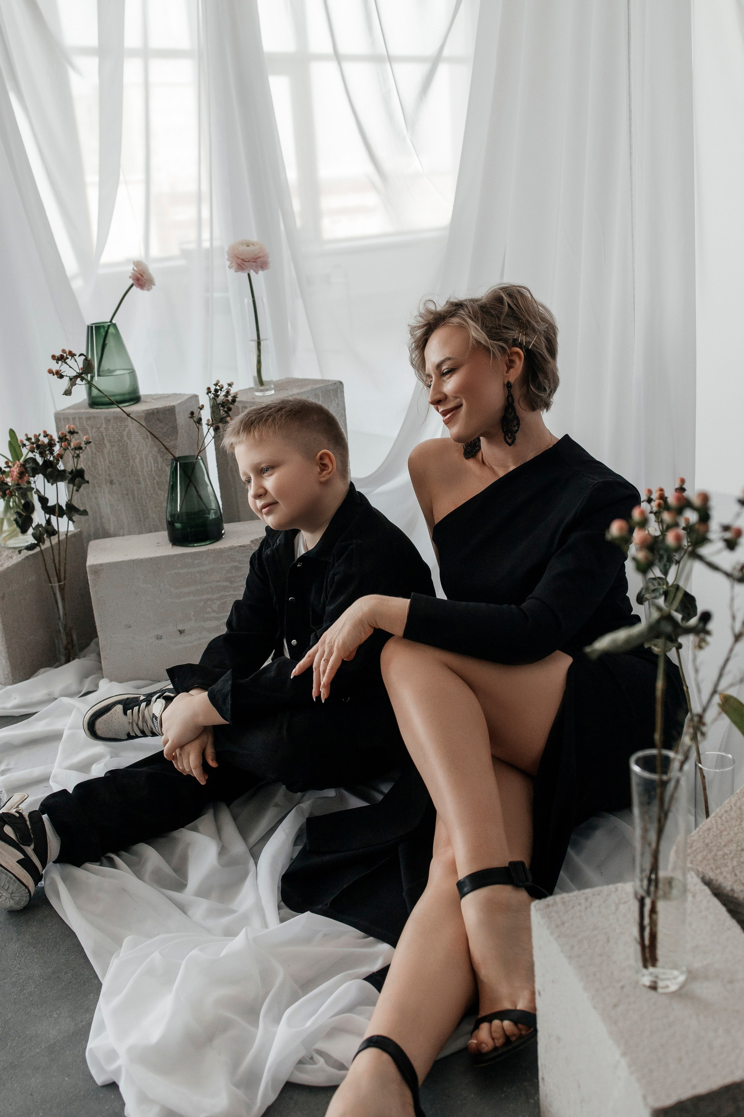 Татьяна и сын. Светлана Шайгаскарова| фотограф в Перми