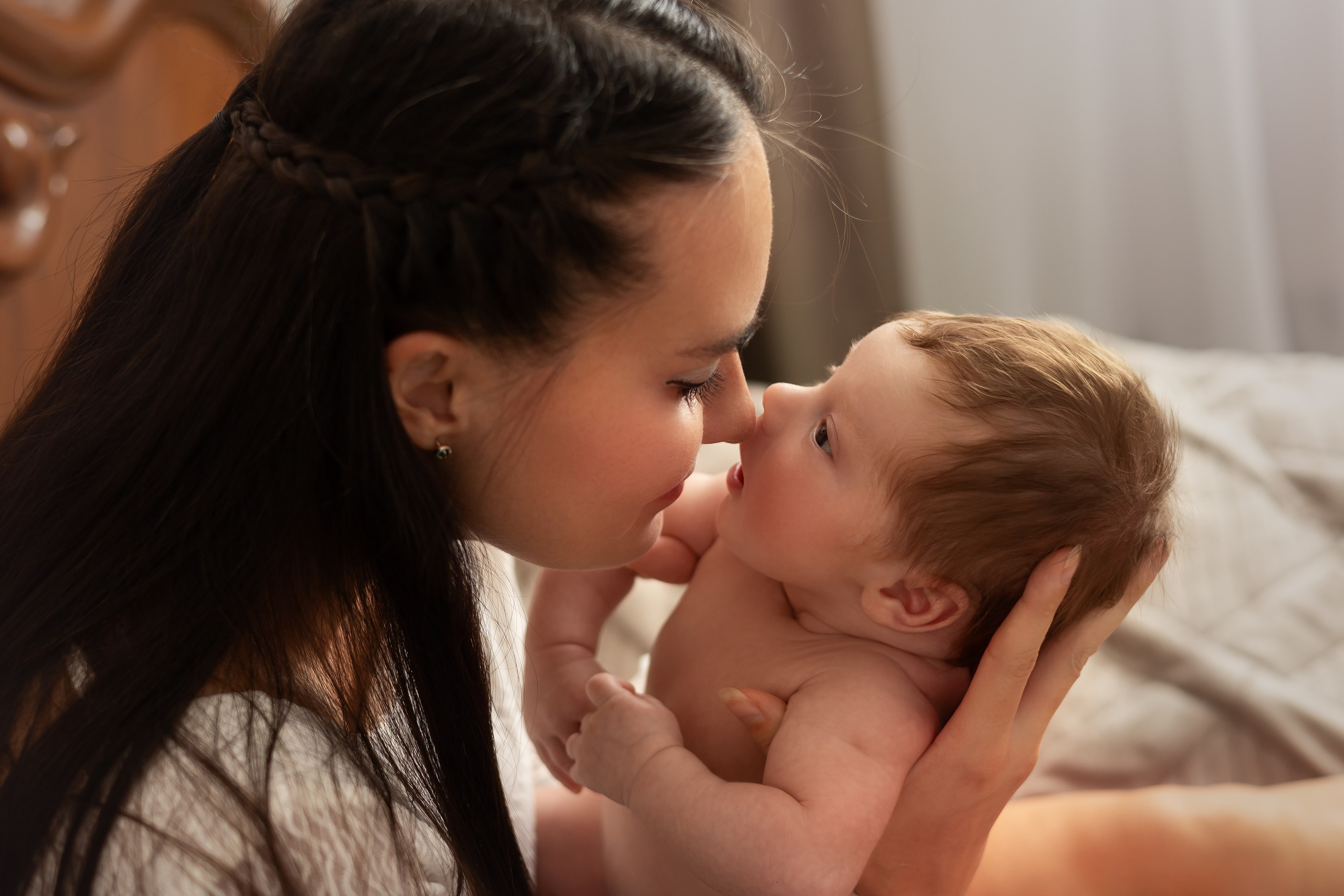 Фотосессия новорожденноых лайфстайл. Фотограф новорожденных в Ижевске Анастасия Преснякова