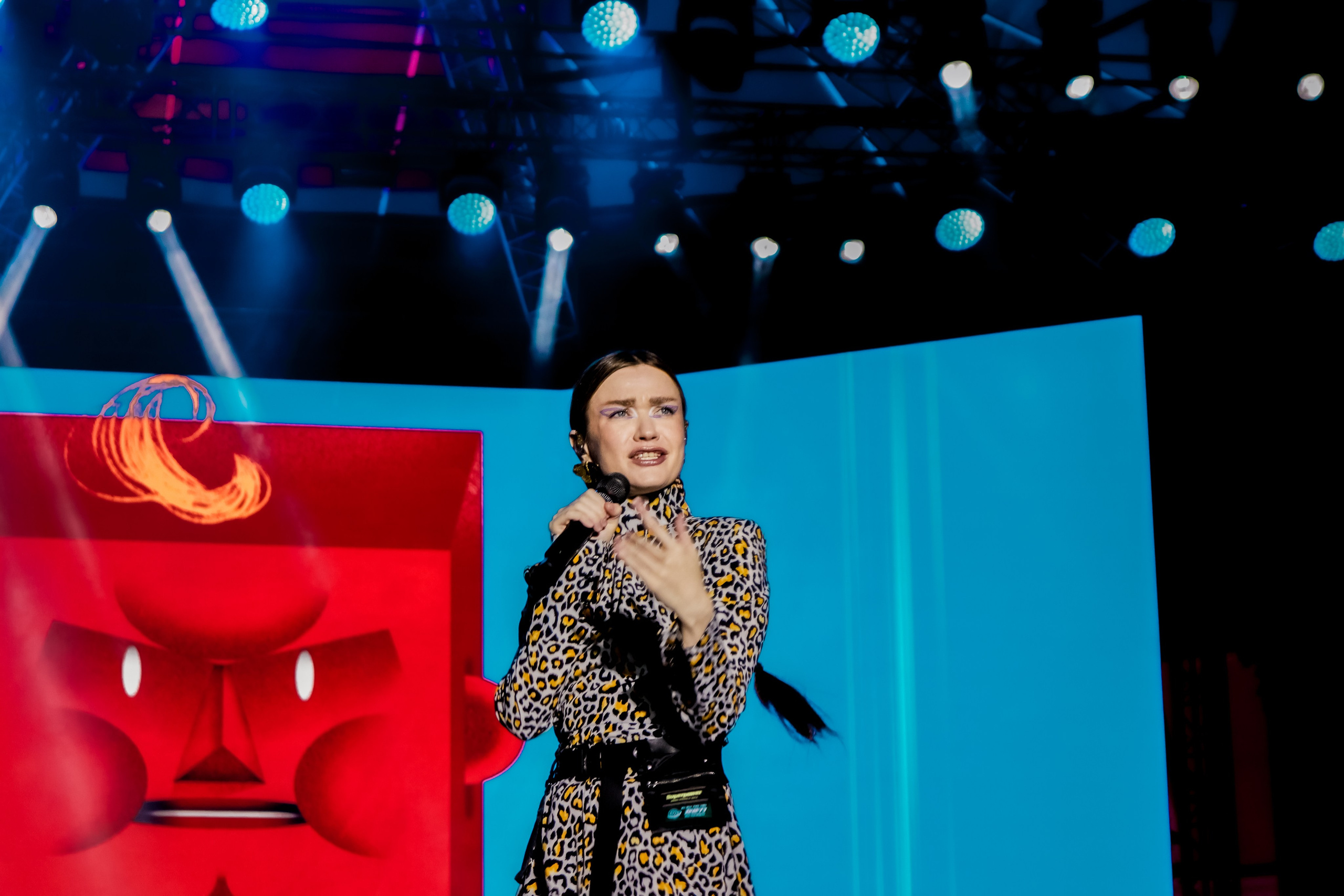 Концерт на День города в Москве. Главная