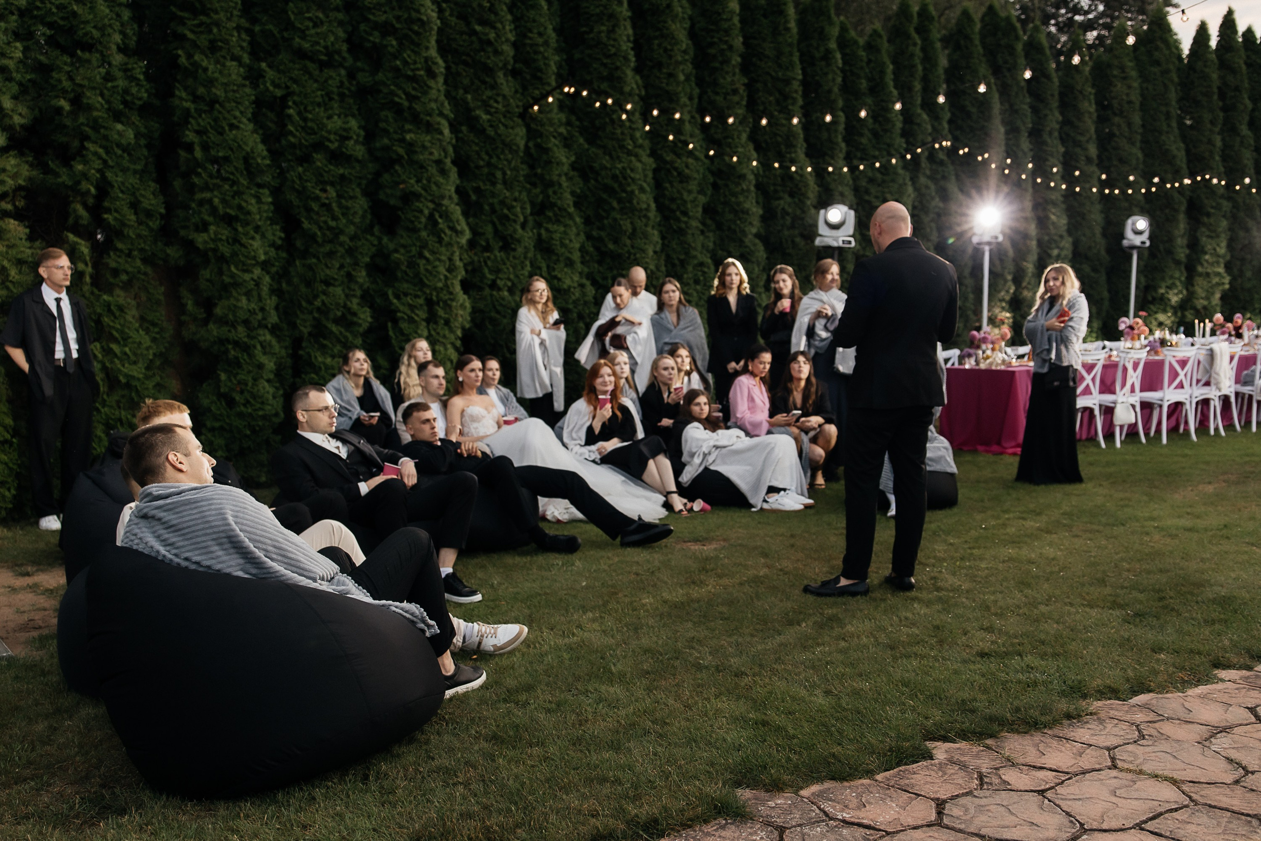 Свадебная церемония под открытым небом. Свадебный и семейный фотограф Виолетта Сидельникова. Краснодар, Россия, Беларусь, Европа